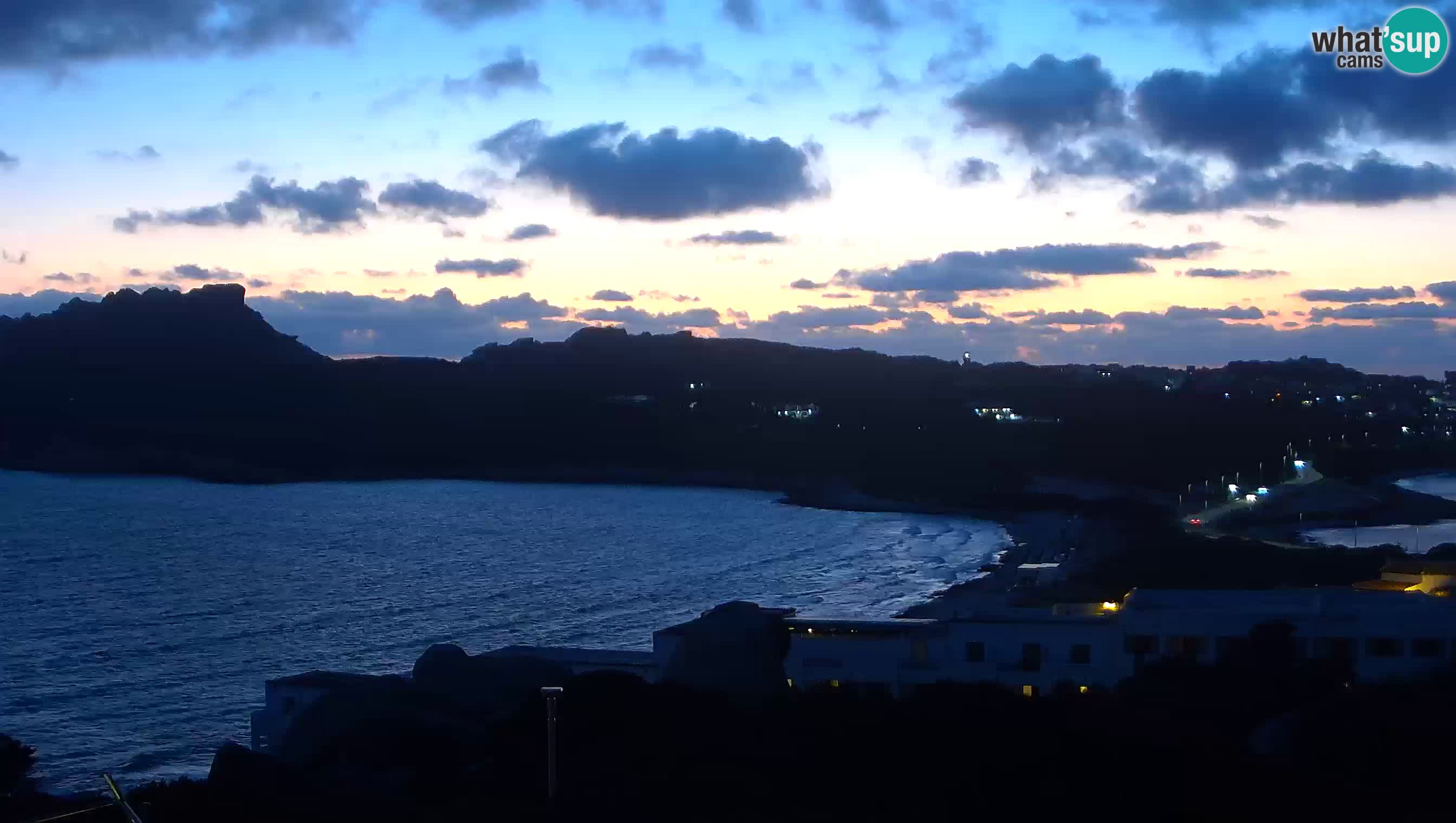 Webcam en vivo Capo Testa la playa de 2 mar – Santa Teresa Gallura – livecam Sardinia