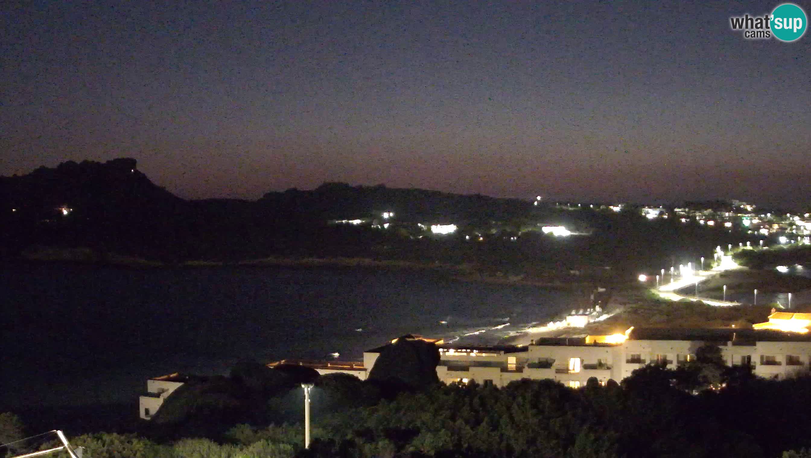 Web kamera uživo Capo Testa plaža s 2 mora – Santa Teresa Gallura – kamera uživo Sardinija