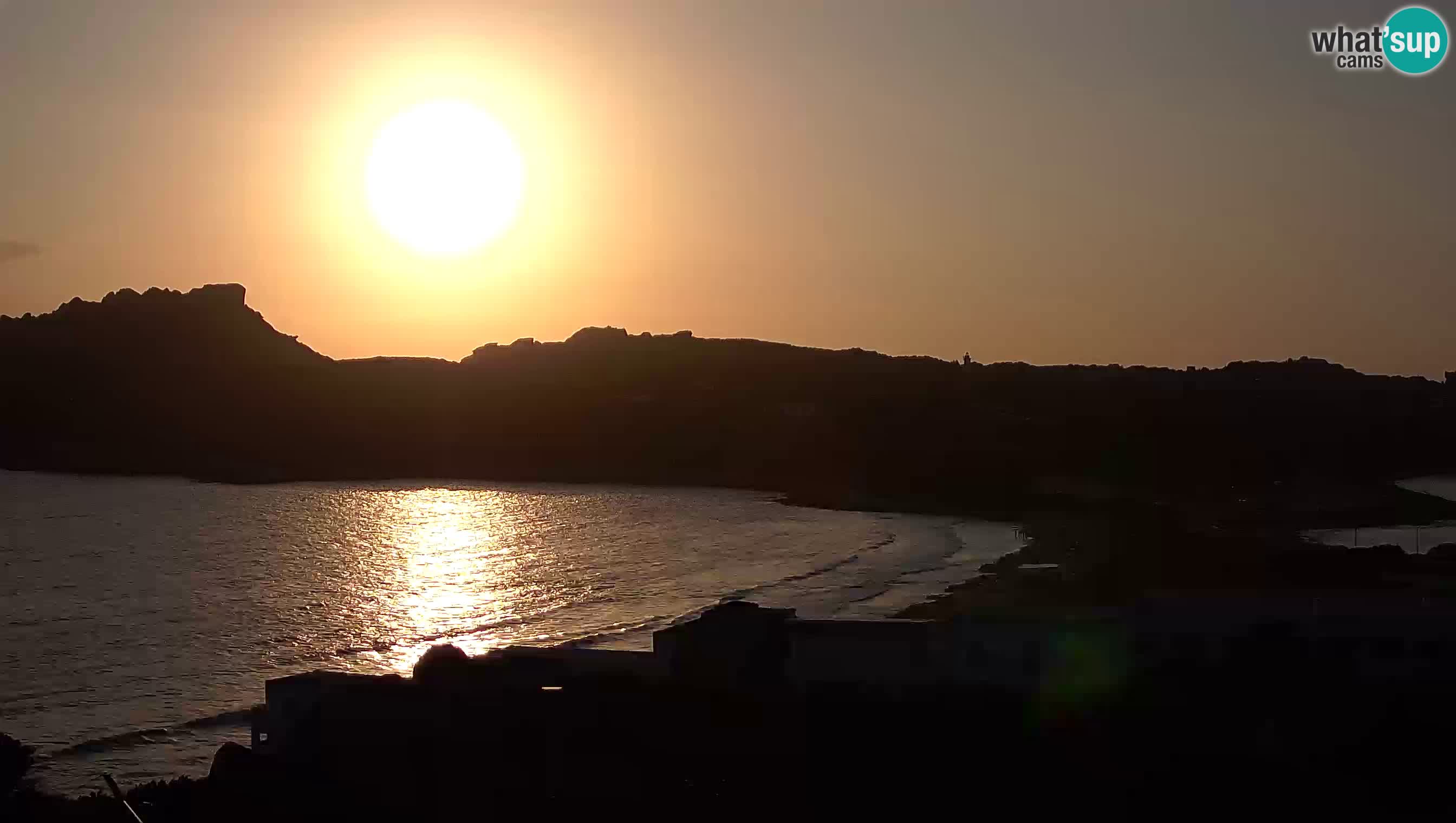 Spletna kamera v živo Capo Testa plaža dveh morij – Santa Teresa Gallura – Sardinija