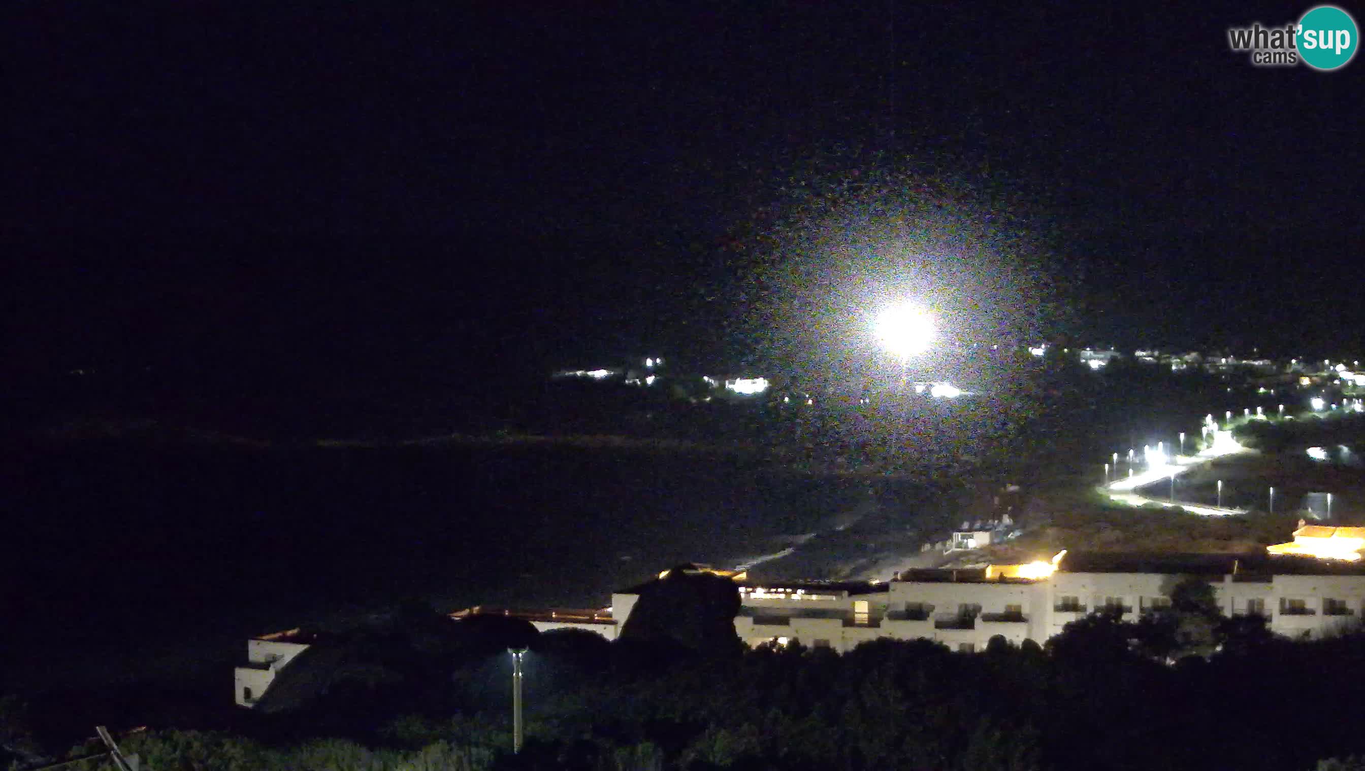Live Webcam Capo Testa der Strand von 2 Meer – Santa Teresa Gallura – livecam Sardinien