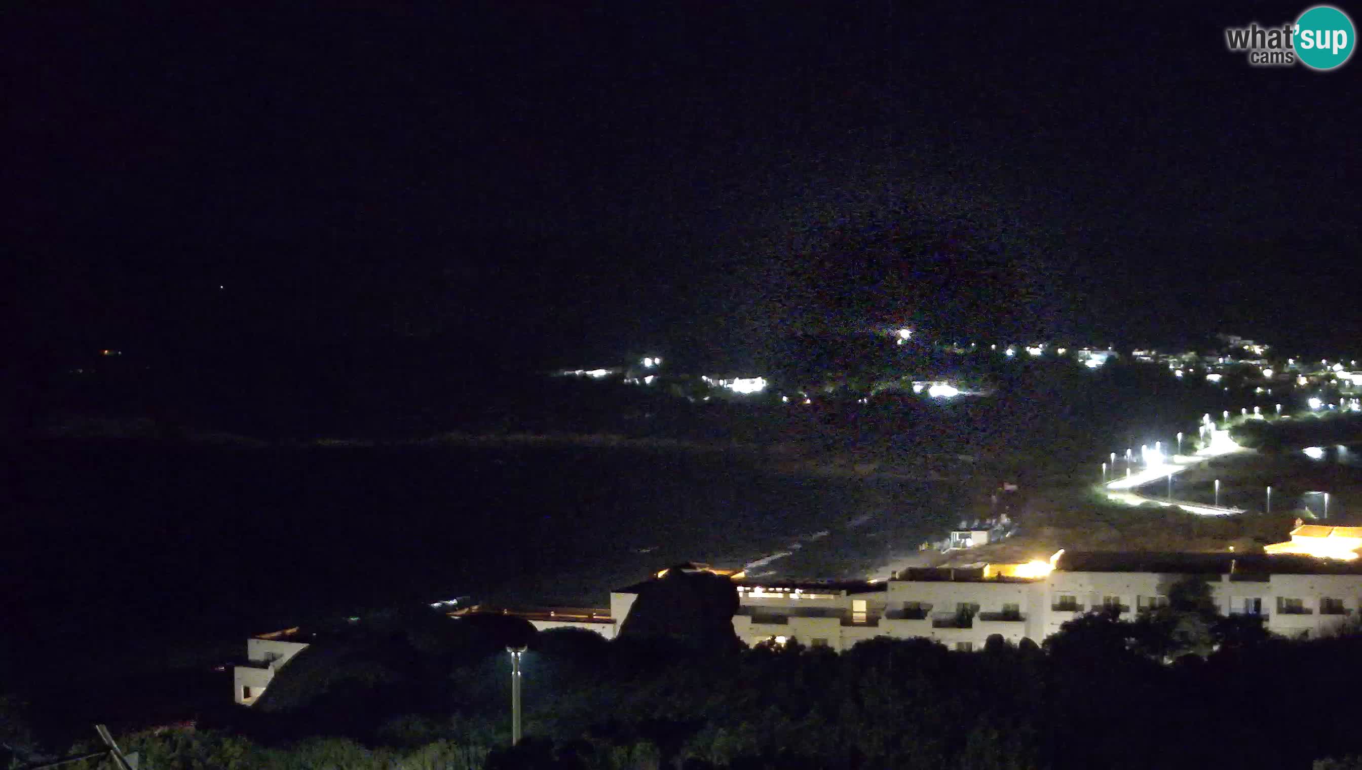 Spletna kamera v živo Capo Testa plaža dveh morij – Santa Teresa Gallura – Sardinija