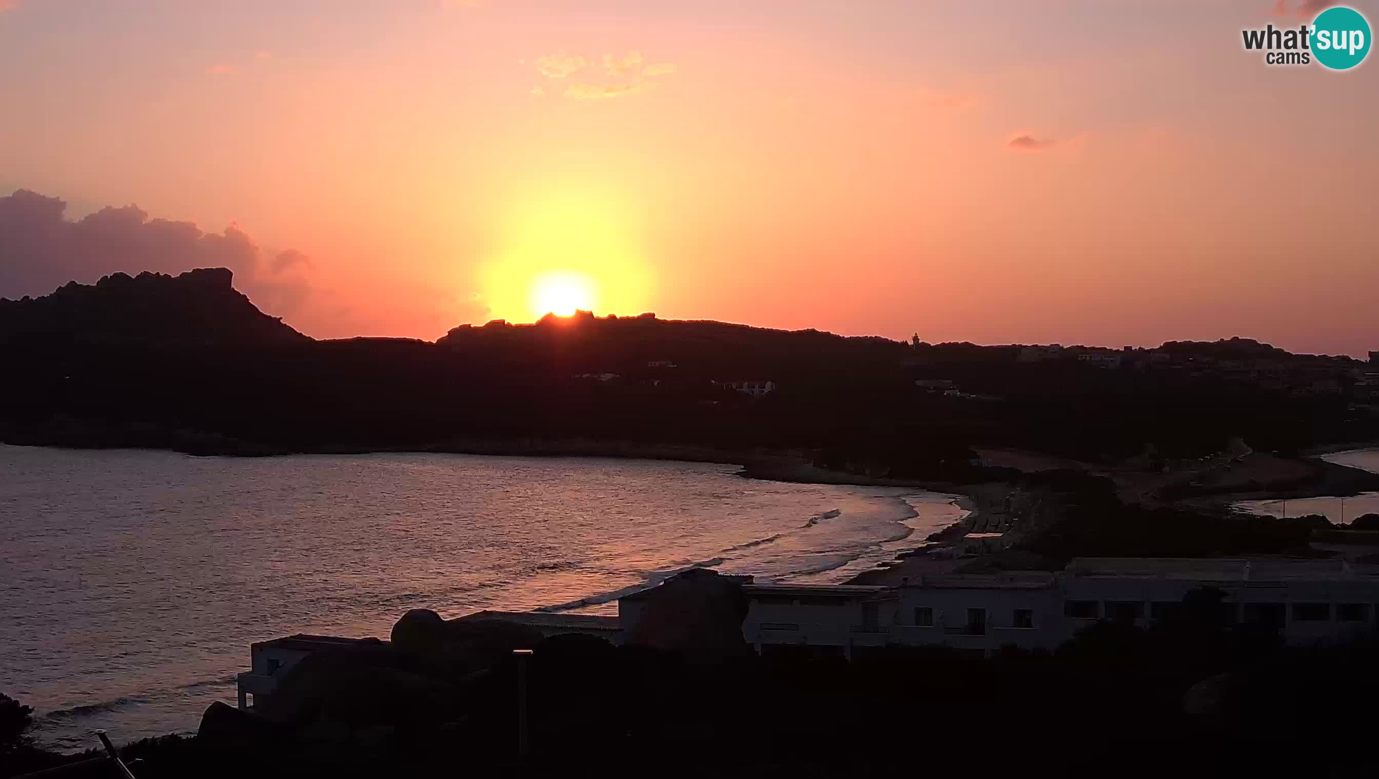 Web kamera uživo Capo Testa plaža s 2 mora – Santa Teresa Gallura – kamera uživo Sardinija
