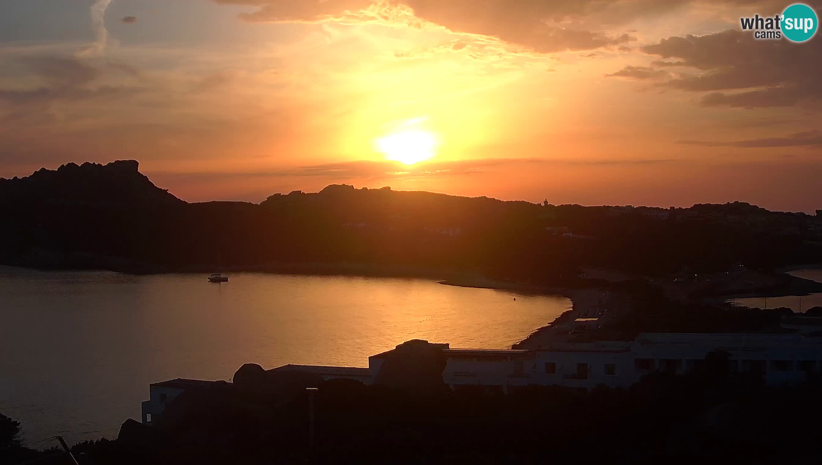 Live Webcam Capo Testa the beach of 2 sea – Santa Teresa Gallura – livecam Sardinia