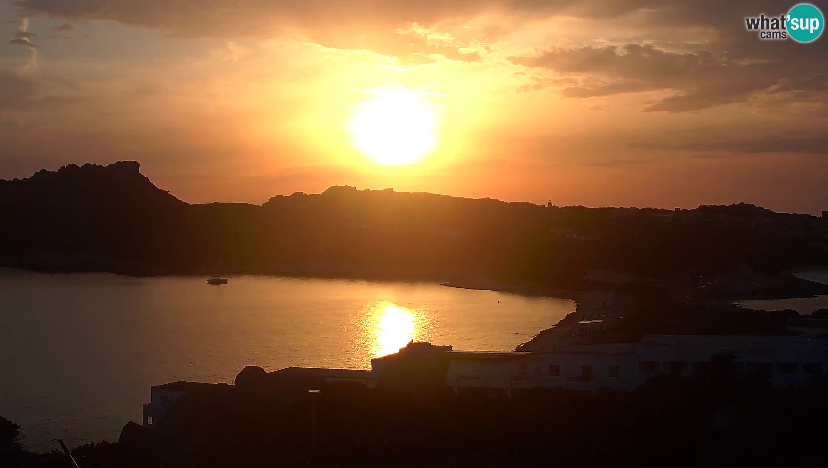 Live Webcam Capo Testa the beach of 2 sea – Santa Teresa Gallura – livecam Sardinia