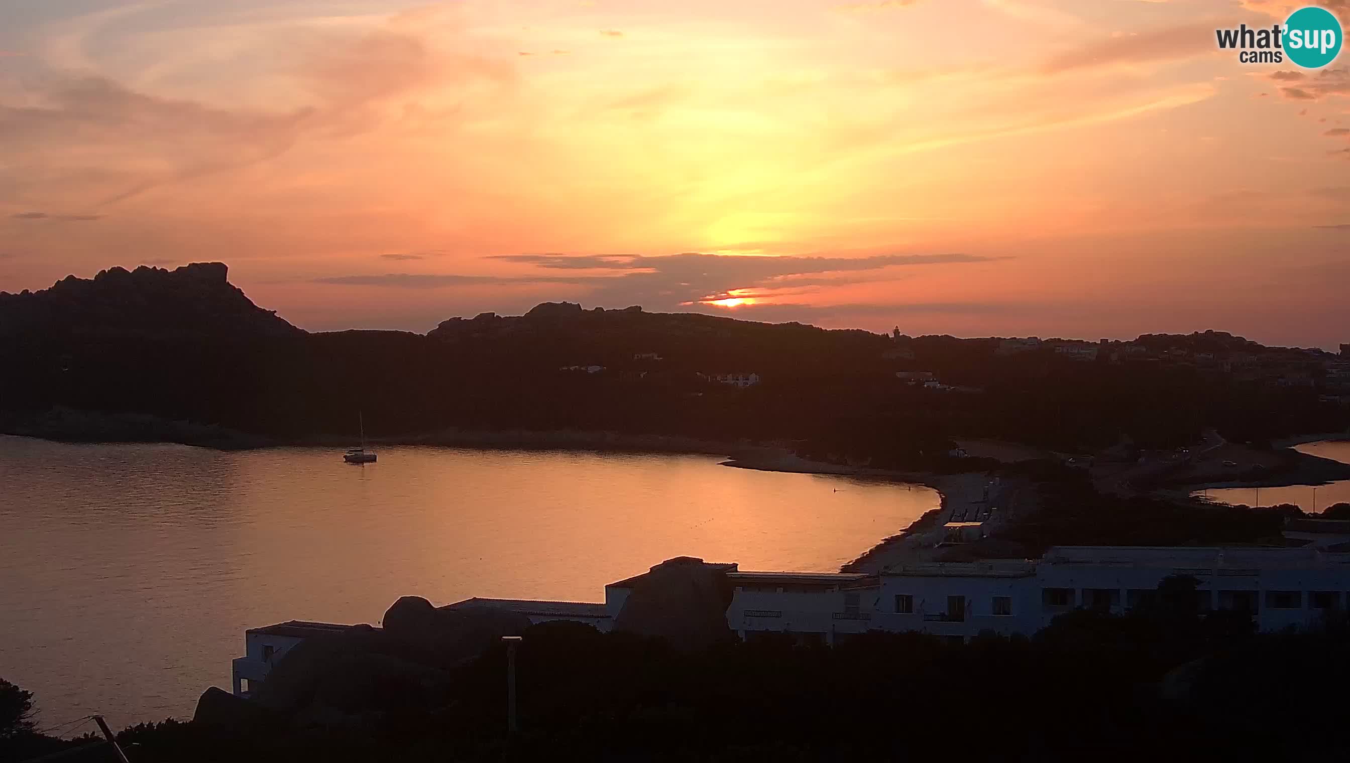 Web kamera uživo Capo Testa plaža s 2 mora – Santa Teresa Gallura – kamera uživo Sardinija