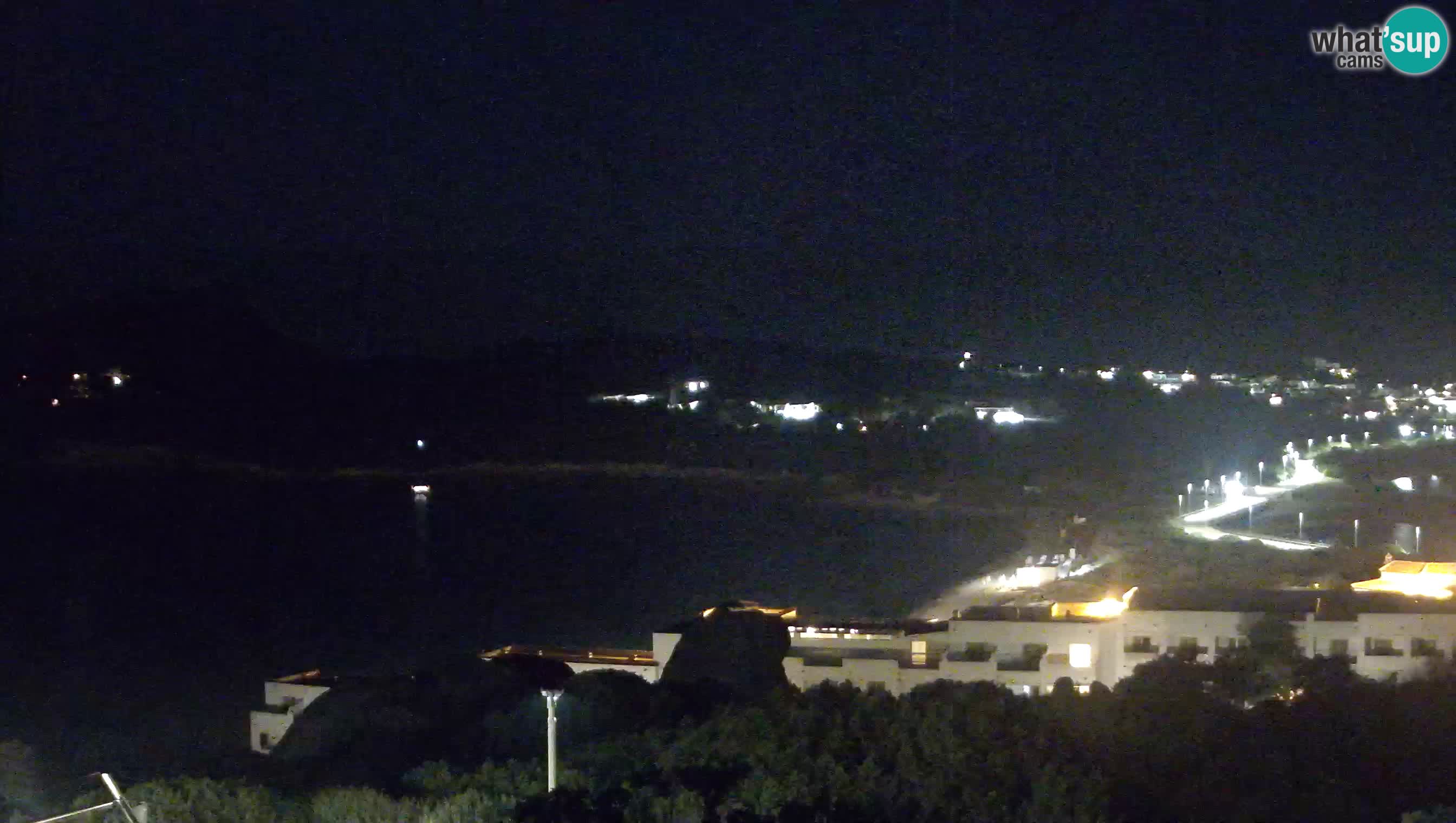 Spletna kamera v živo Capo Testa plaža dveh morij – Santa Teresa Gallura – Sardinija