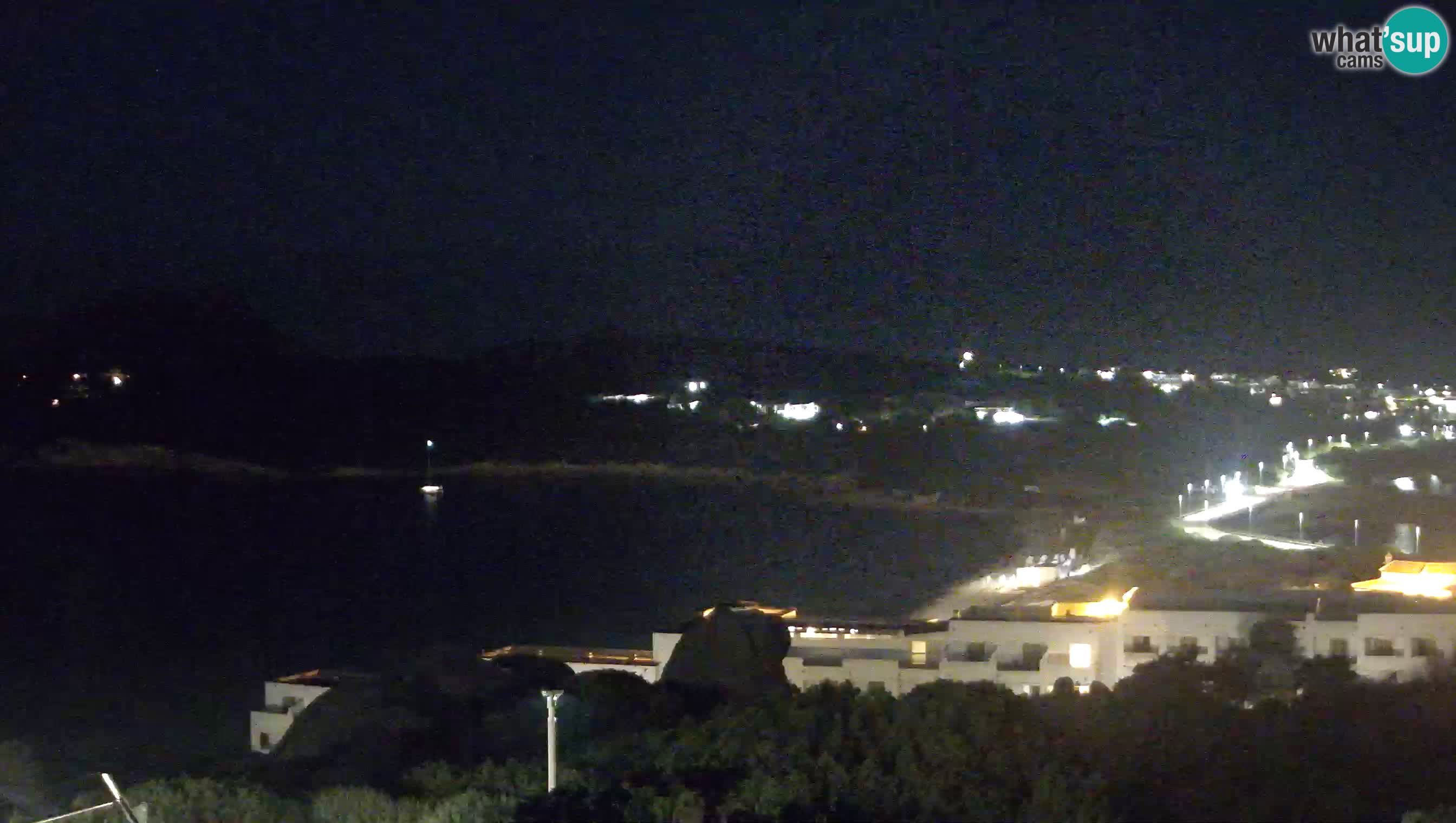 Web kamera uživo Capo Testa plaža s 2 mora – Santa Teresa Gallura – kamera uživo Sardinija