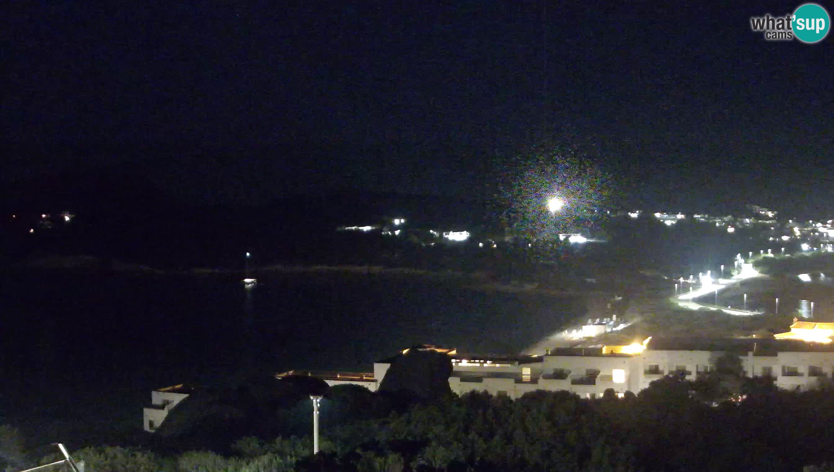 Spletna kamera v živo Capo Testa plaža dveh morij – Santa Teresa Gallura – Sardinija