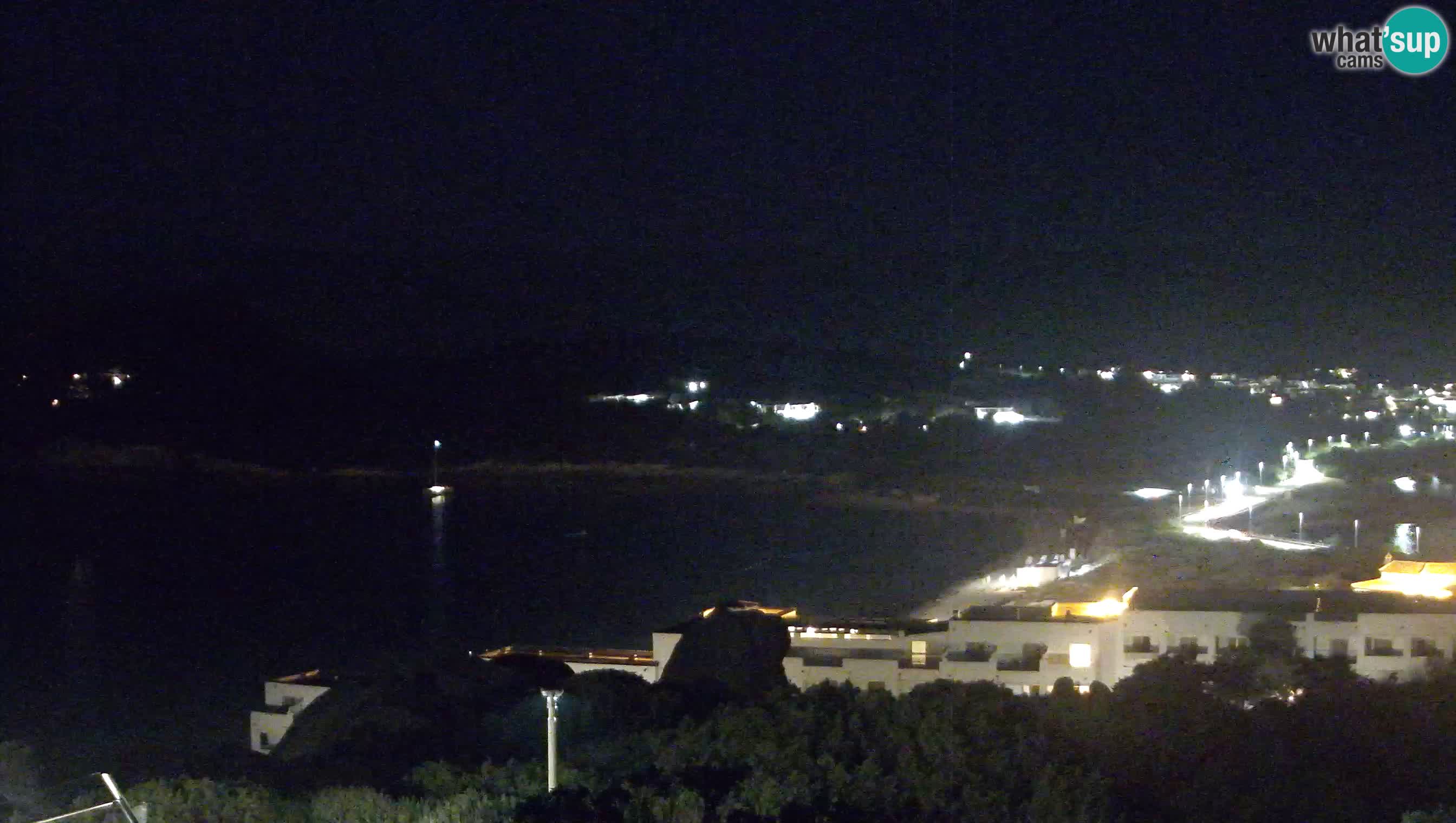 Live Webcam Capo Testa the beach of 2 sea – Santa Teresa Gallura – livecam Sardinia