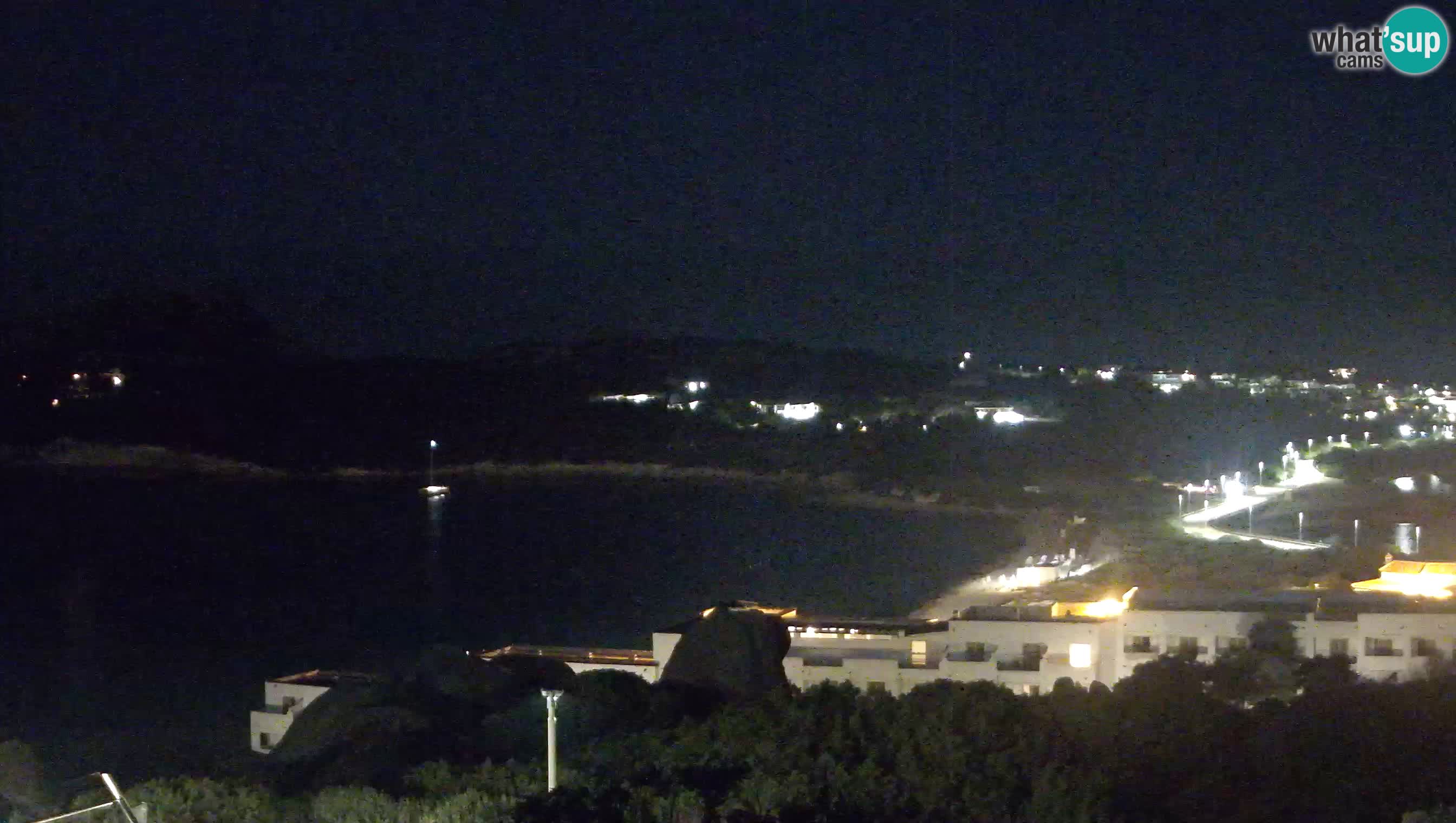 Webcam en vivo Capo Testa la playa de 2 mar – Santa Teresa Gallura – livecam Sardinia