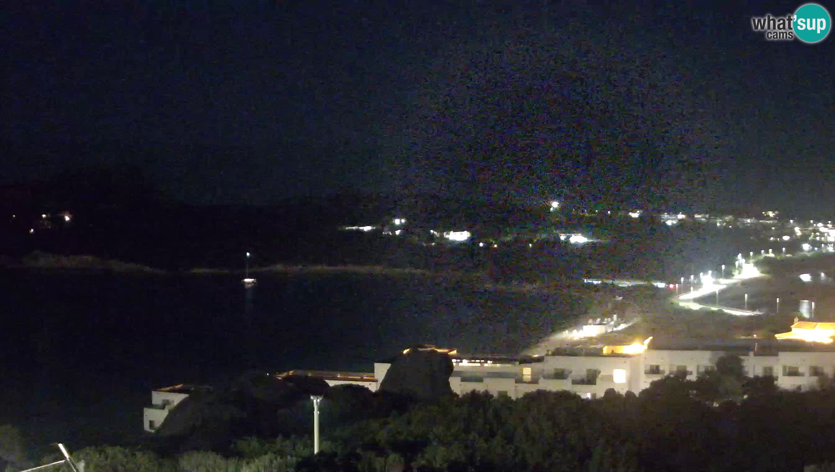 Spletna kamera v živo Capo Testa plaža dveh morij – Santa Teresa Gallura – Sardinija