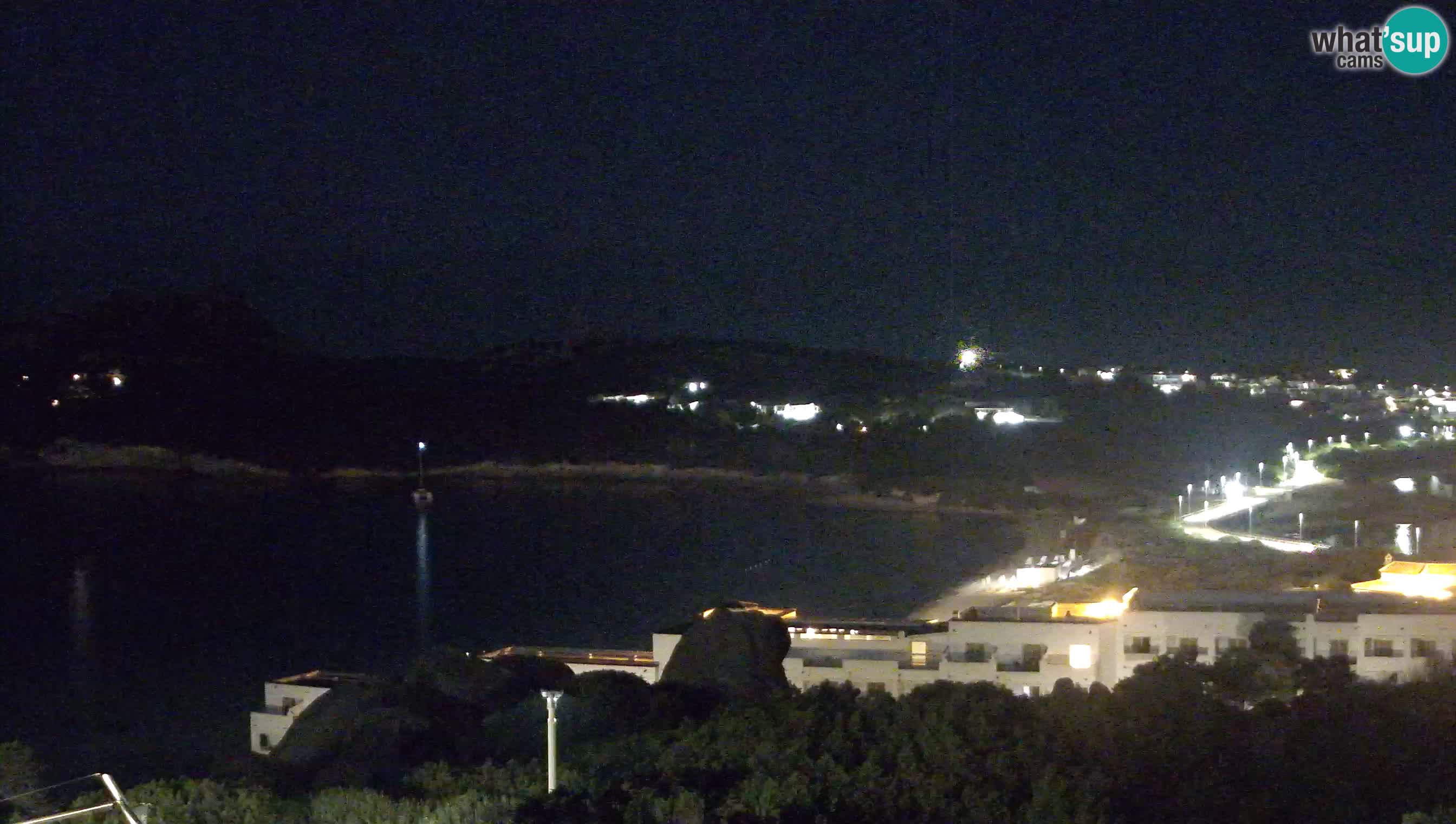 Live Webcam Capo Testa la spiaggia dei due mari – Santa Teresa Gallura – livecam Sardegna