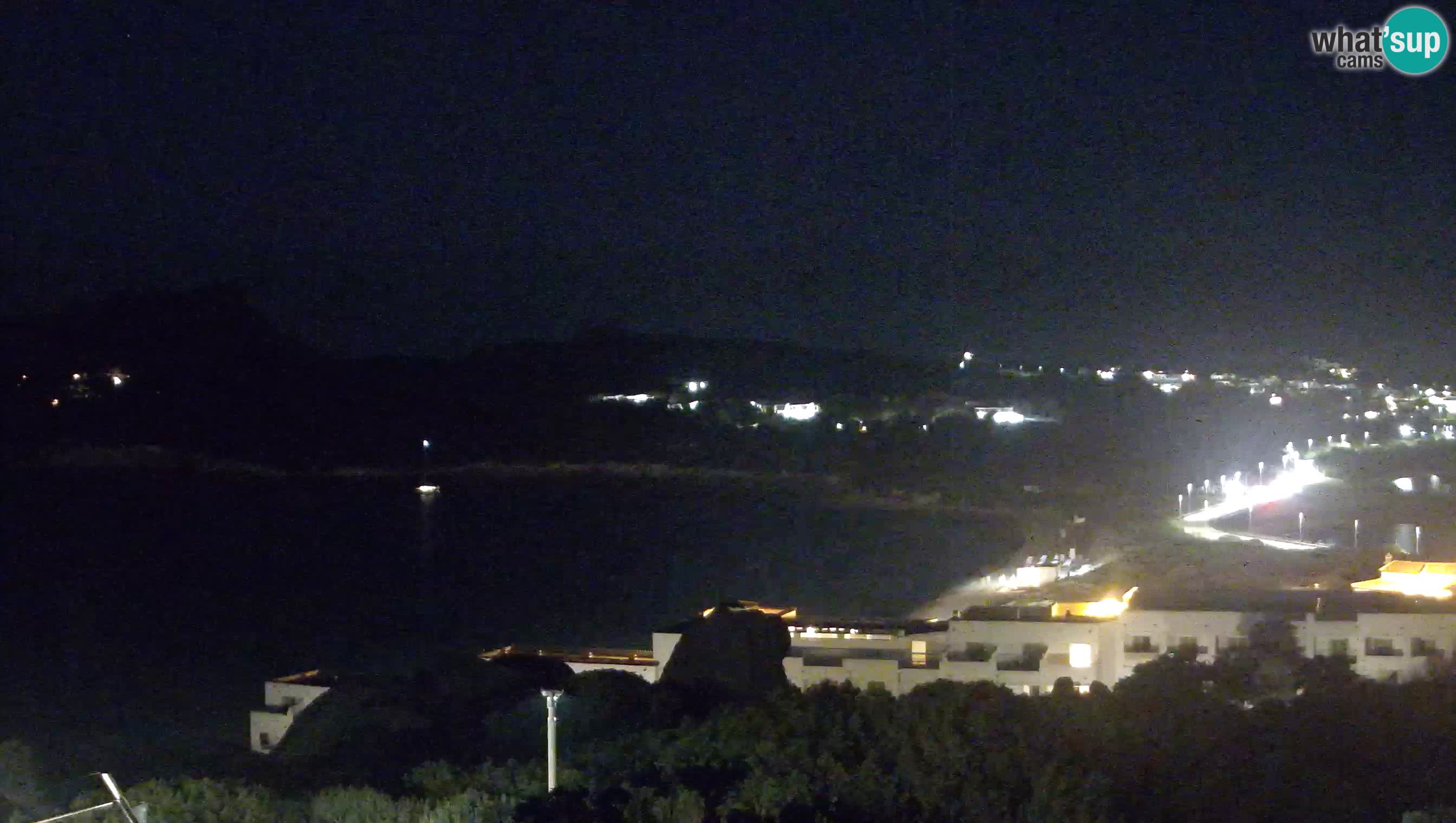 Webcam en vivo Capo Testa la playa de 2 mar – Santa Teresa Gallura – livecam Sardinia