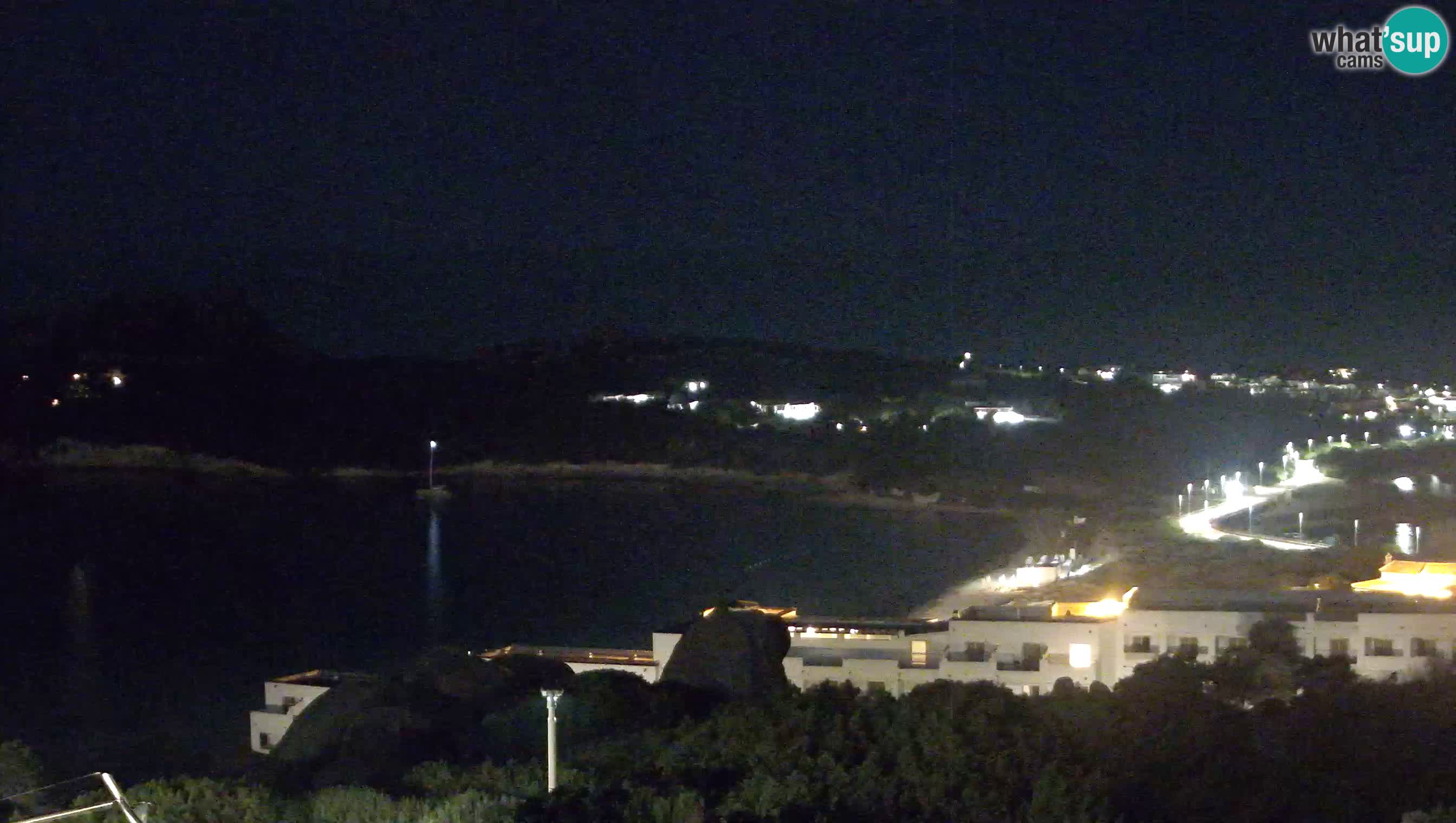 Spletna kamera v živo Capo Testa plaža dveh morij – Santa Teresa Gallura – Sardinija
