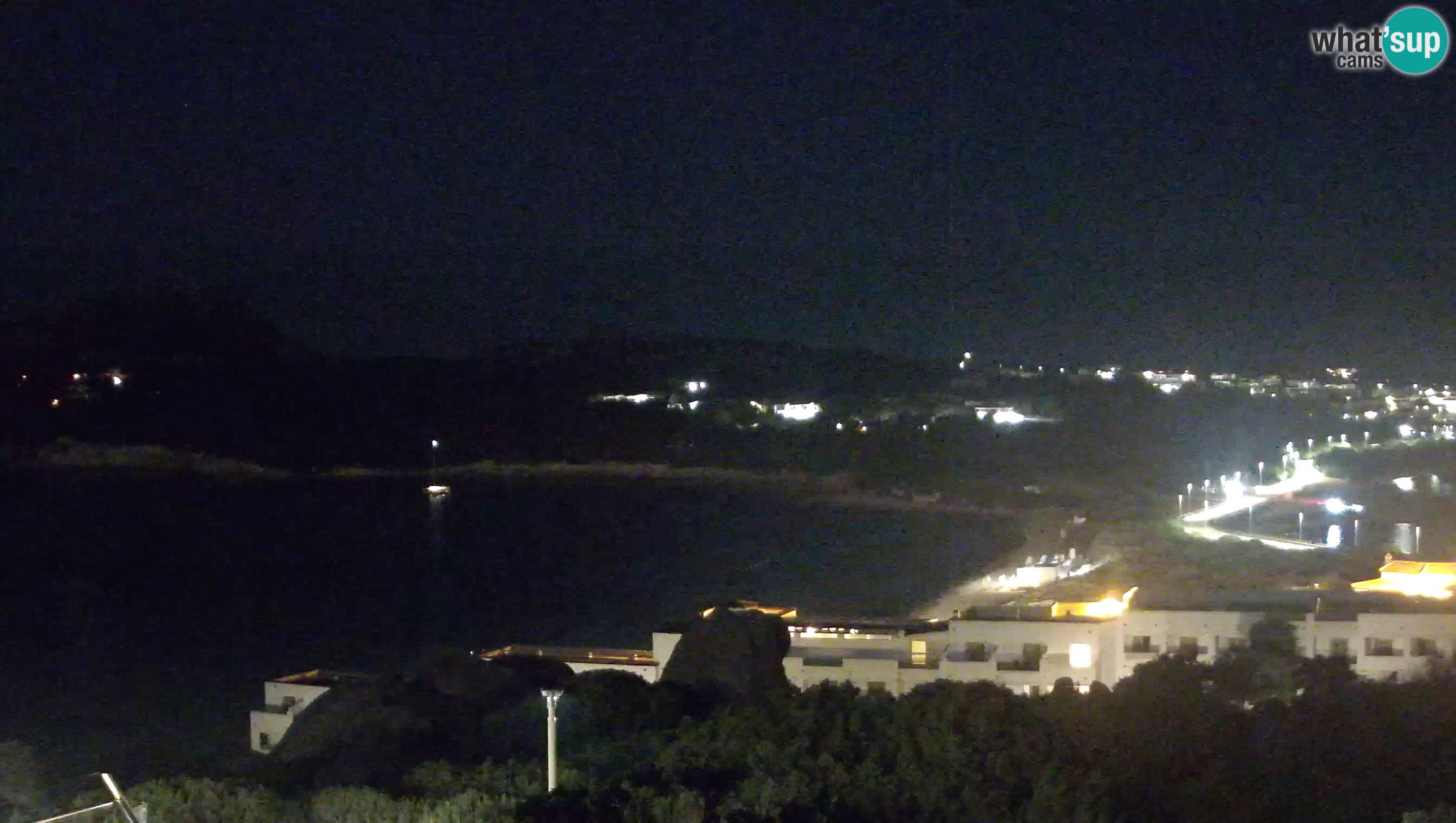 Spletna kamera v živo Capo Testa plaža dveh morij – Santa Teresa Gallura – Sardinija