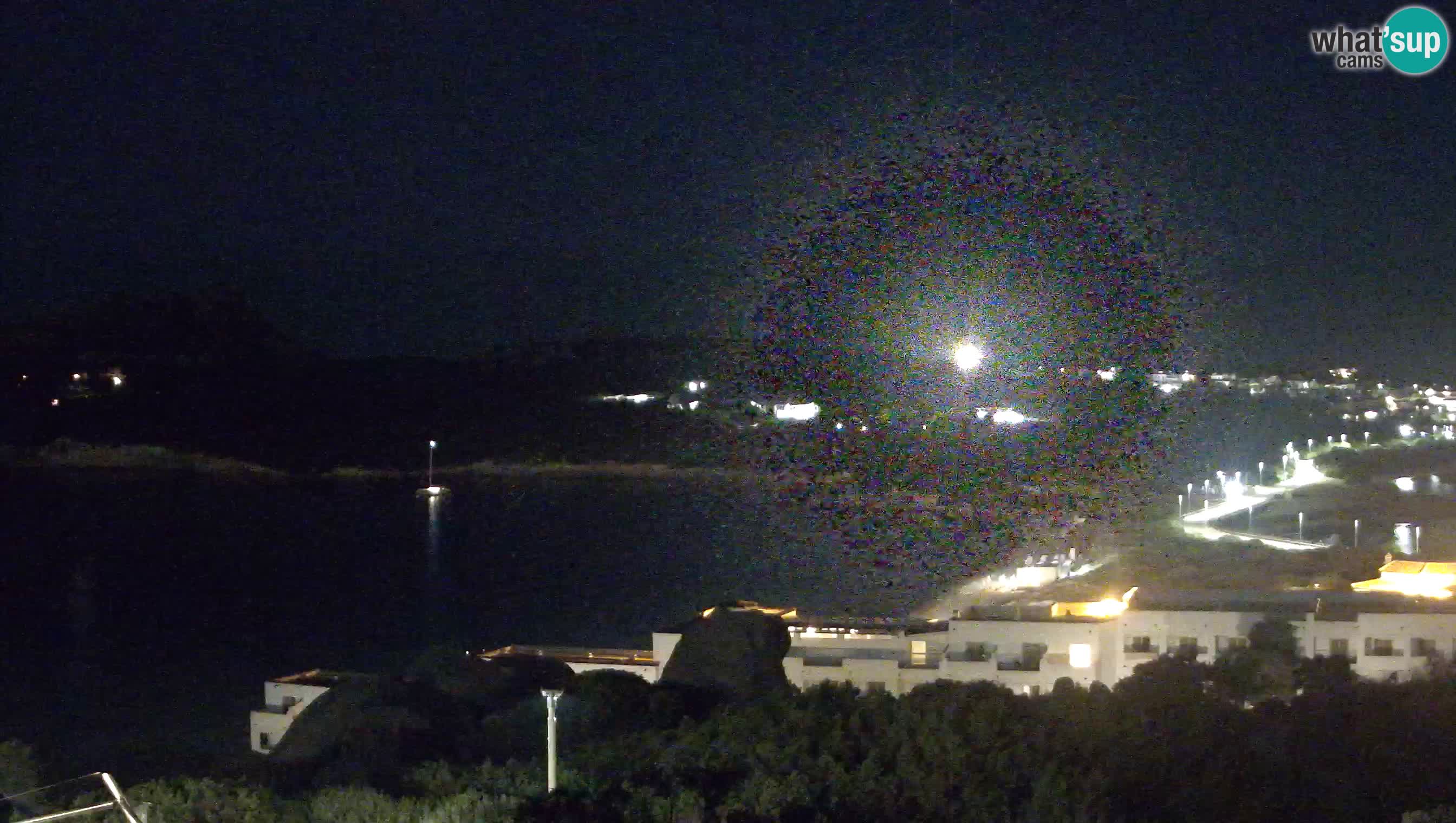Live Webcam Capo Testa der Strand von 2 Meer – Santa Teresa Gallura – livecam Sardinien