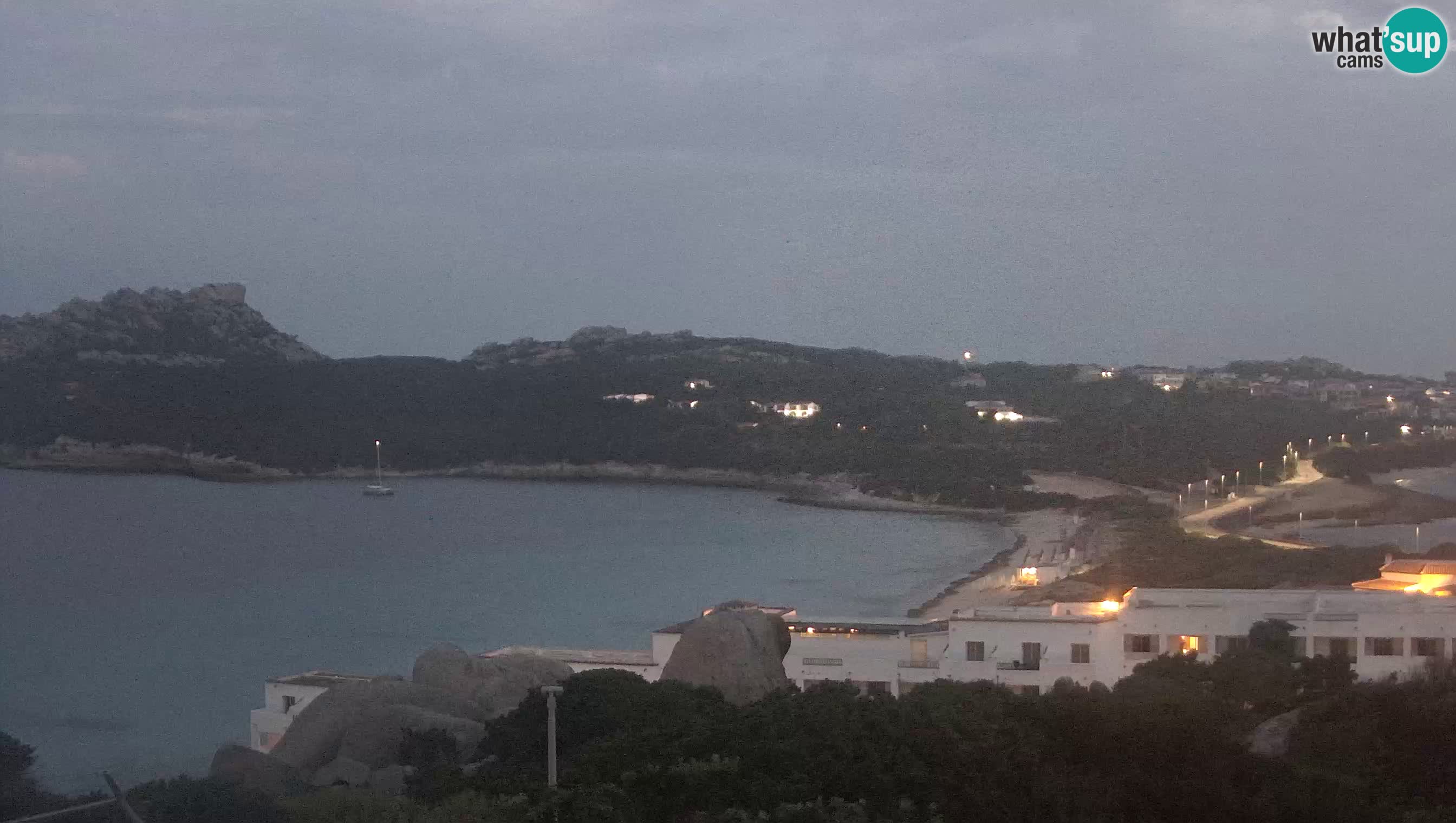 Live Webcam Capo Testa the beach of 2 sea – Santa Teresa Gallura – livecam Sardinia