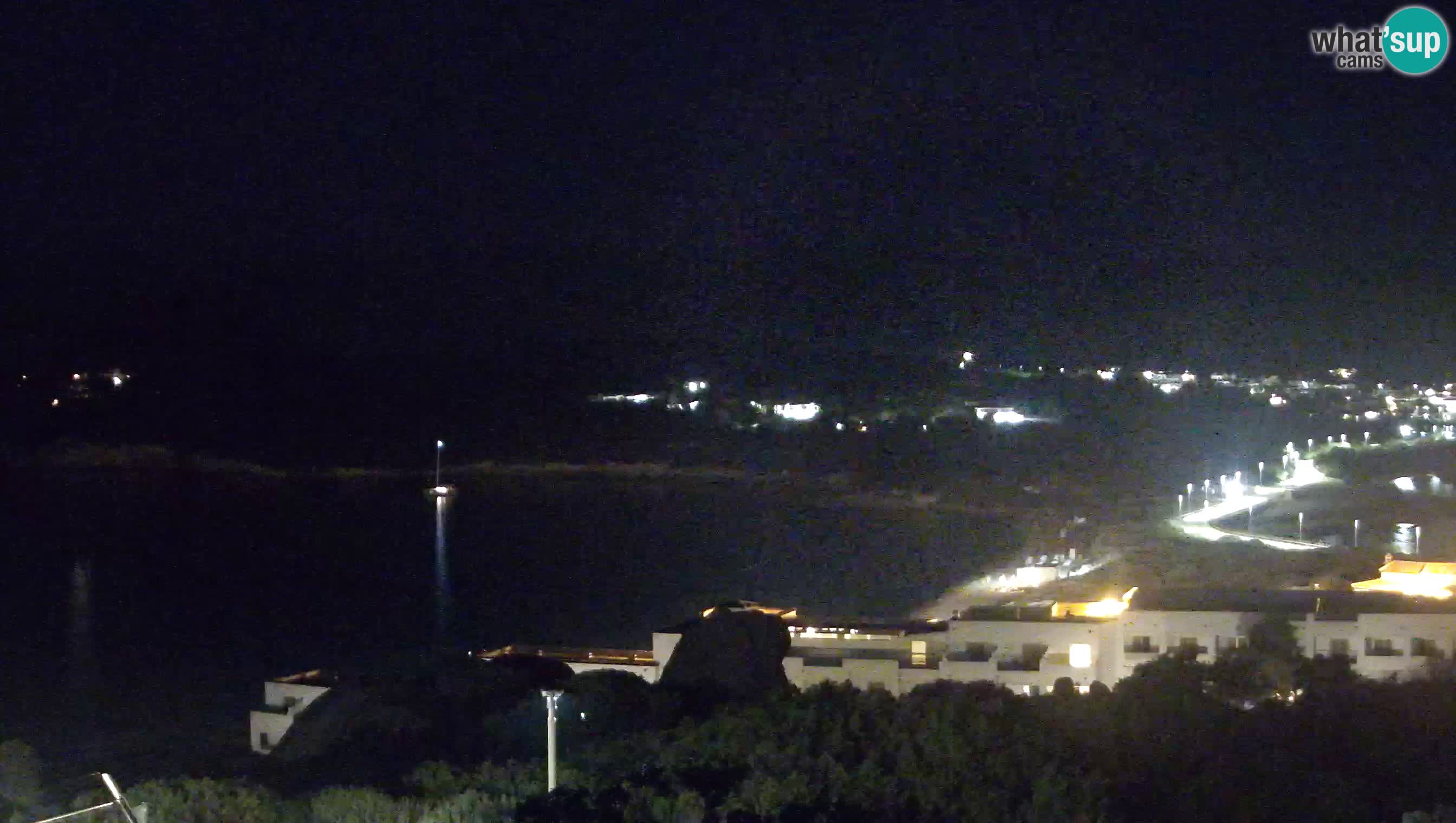 Live Webcam Capo Testa la plage de 2 mer – Santa Teresa Gallura – livecam Sardaigne
