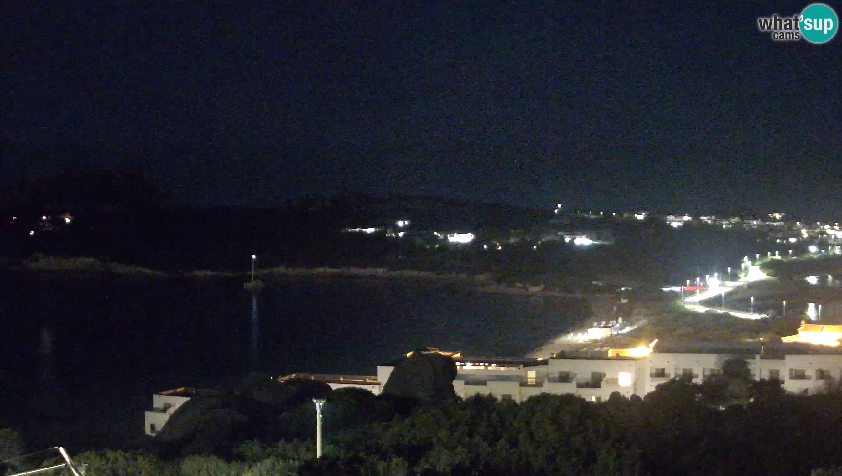 Live Webcam Capo Testa la plage de 2 mer – Santa Teresa Gallura – livecam Sardaigne