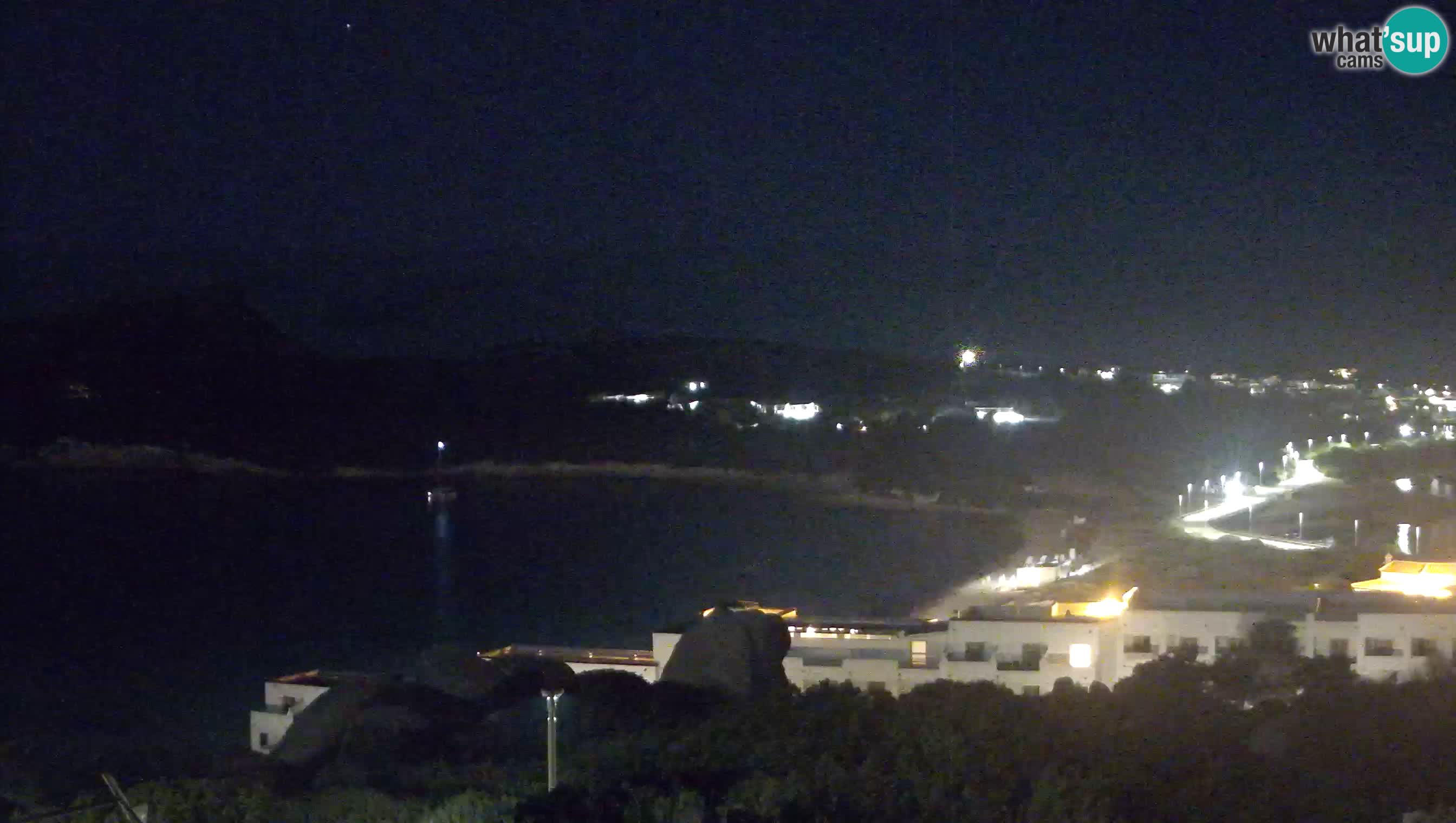 Web kamera uživo Capo Testa plaža s 2 mora – Santa Teresa Gallura – kamera uživo Sardinija
