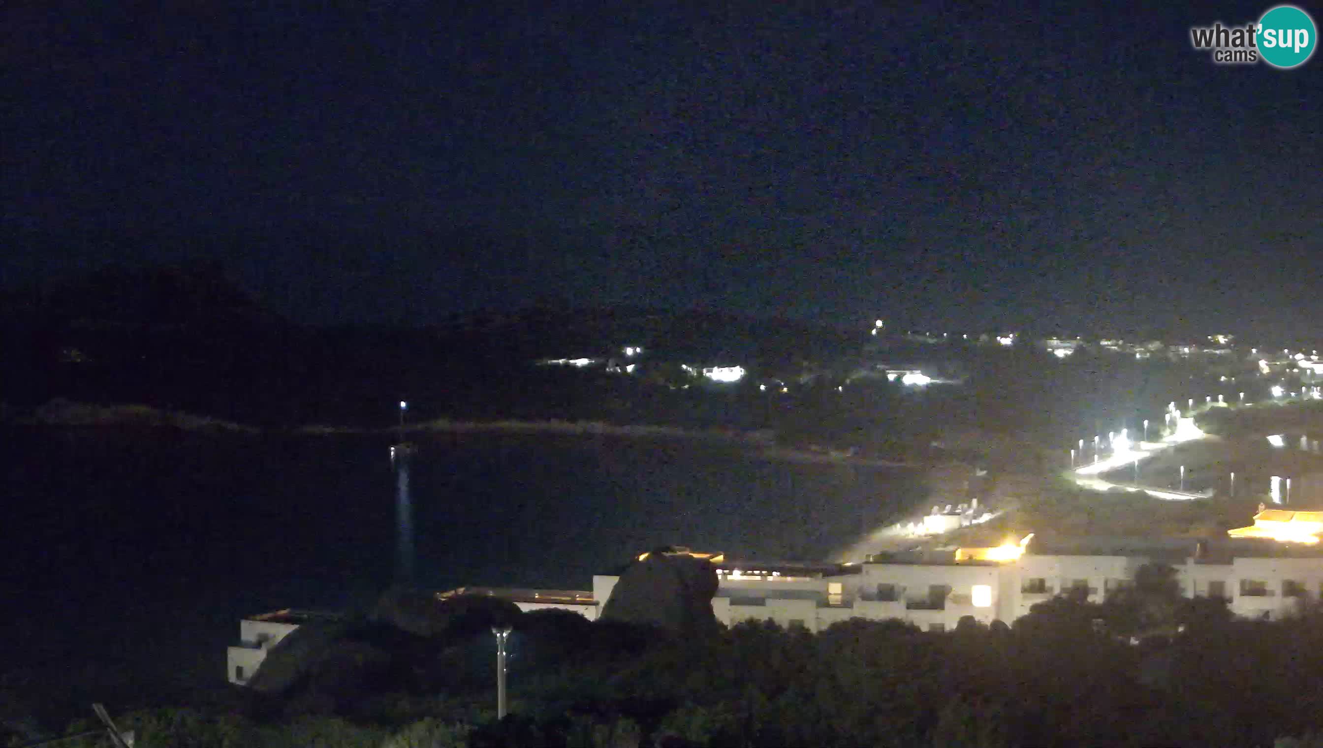 Live Webcam Capo Testa der Strand von 2 Meer – Santa Teresa Gallura – livecam Sardinien