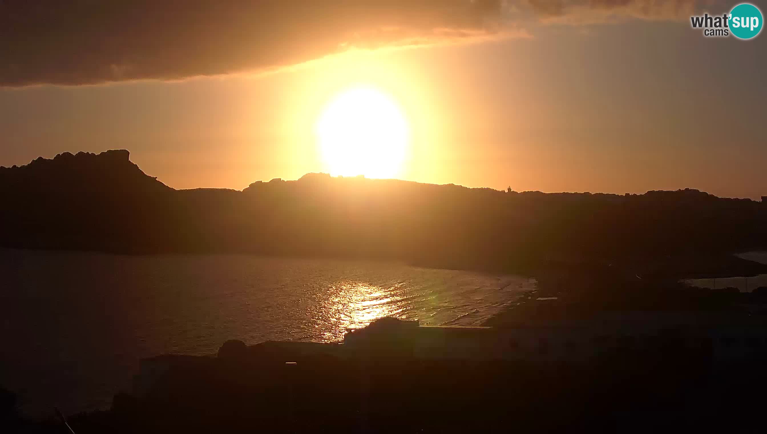 Web kamera uživo Capo Testa plaža s 2 mora – Santa Teresa Gallura – kamera uživo Sardinija