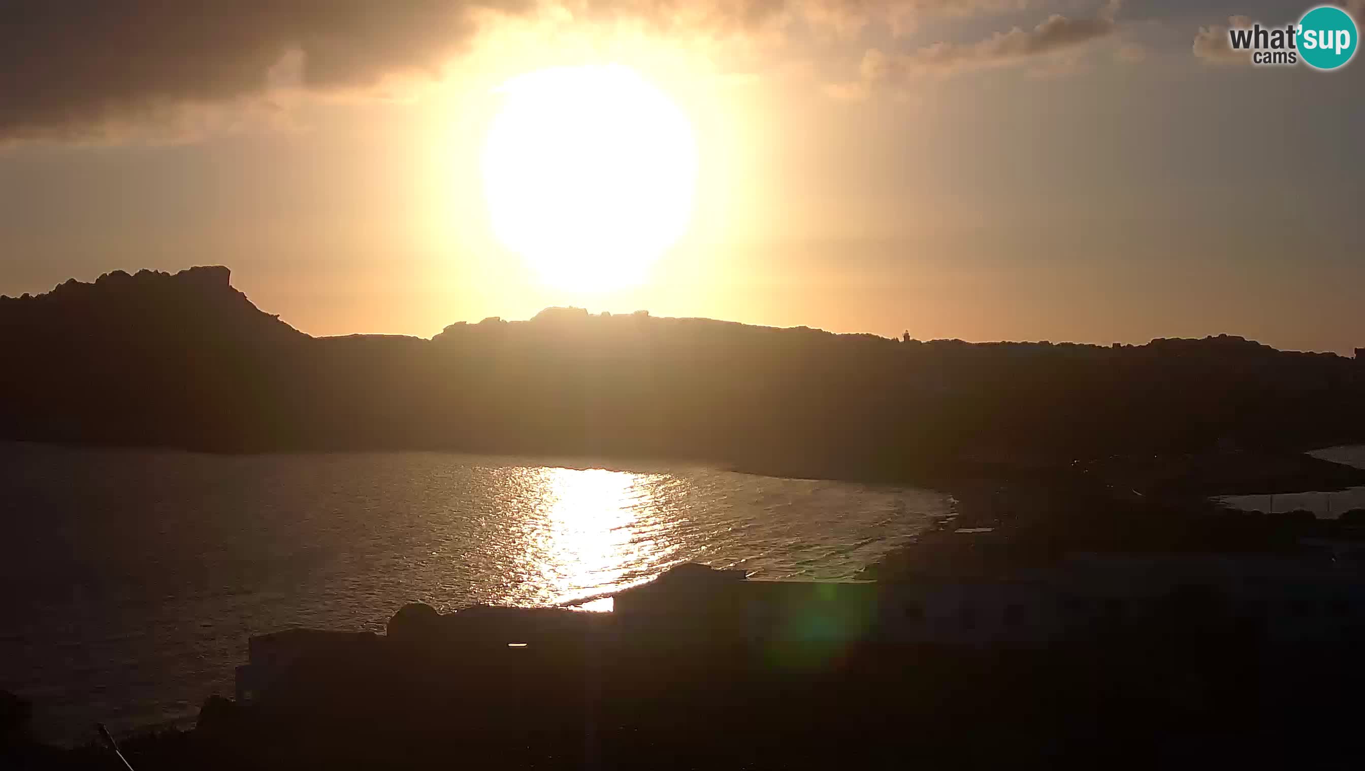 Live Webcam Capo Testa la spiaggia dei due mari – Santa Teresa Gallura – livecam Sardegna