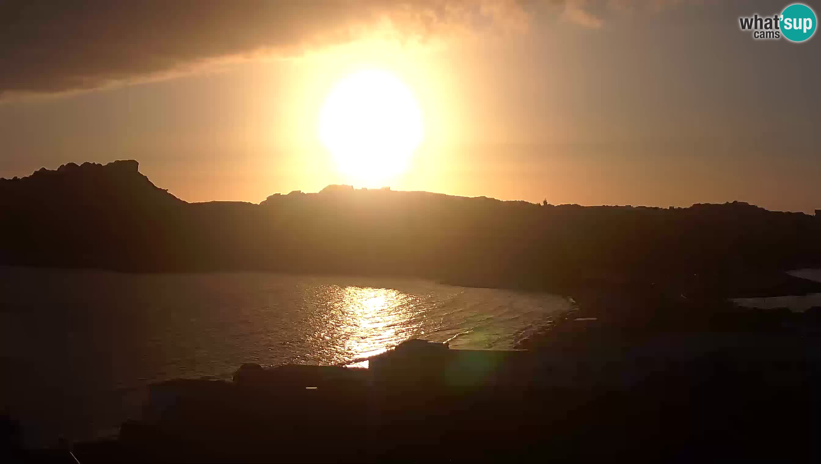 Web kamera uživo Capo Testa plaža s 2 mora – Santa Teresa Gallura – kamera uživo Sardinija