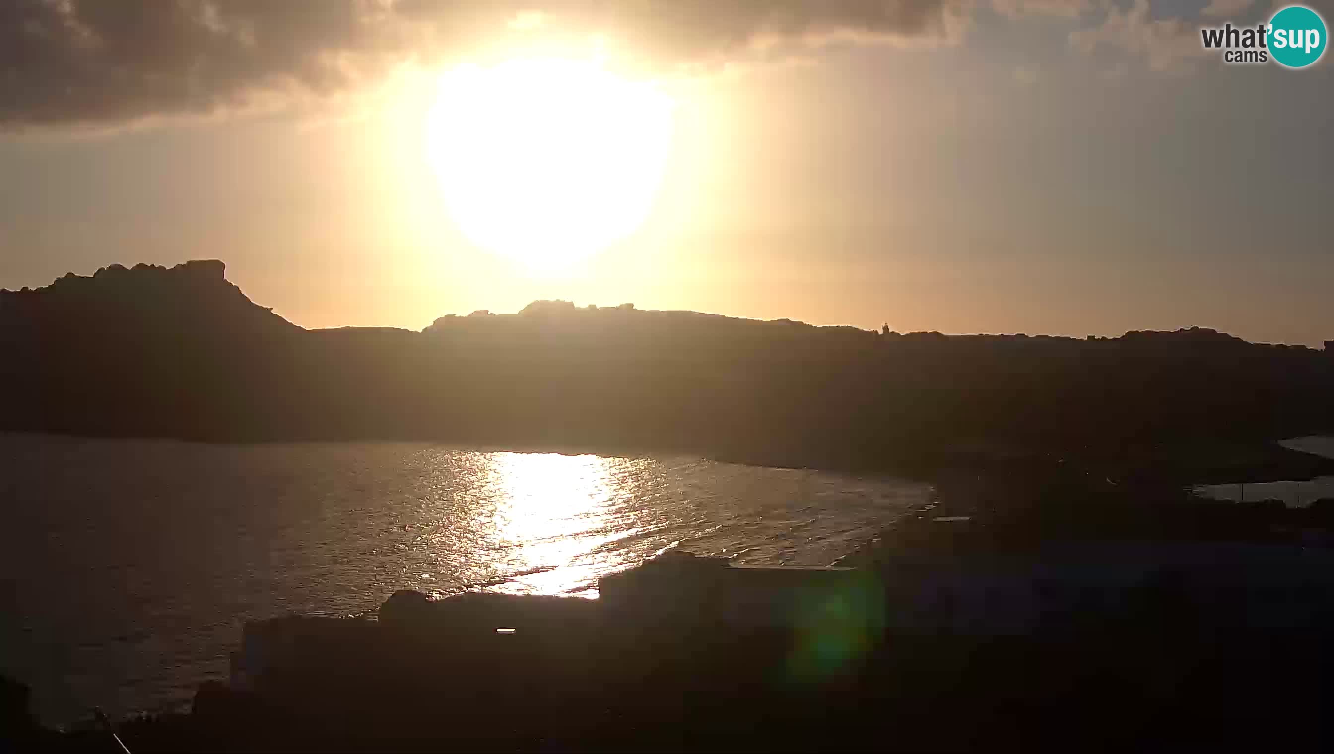 Webcam en vivo Capo Testa la playa de 2 mar – Santa Teresa Gallura – livecam Sardinia
