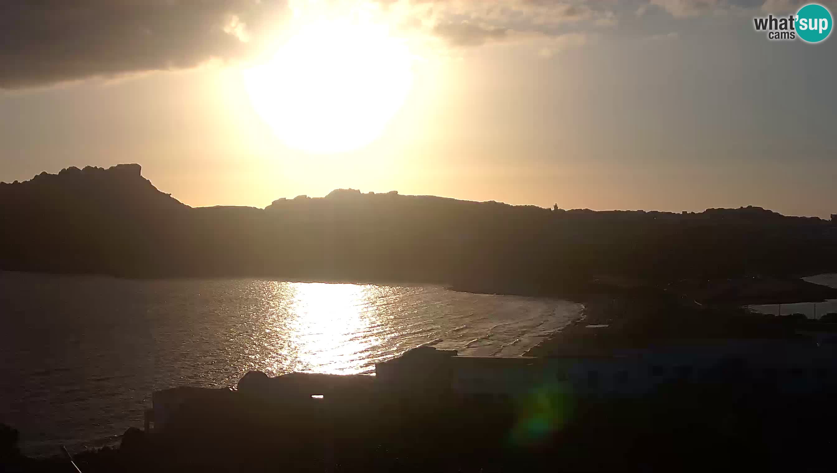 Live Webcam Capo Testa la plage de 2 mer – Santa Teresa Gallura – livecam Sardaigne