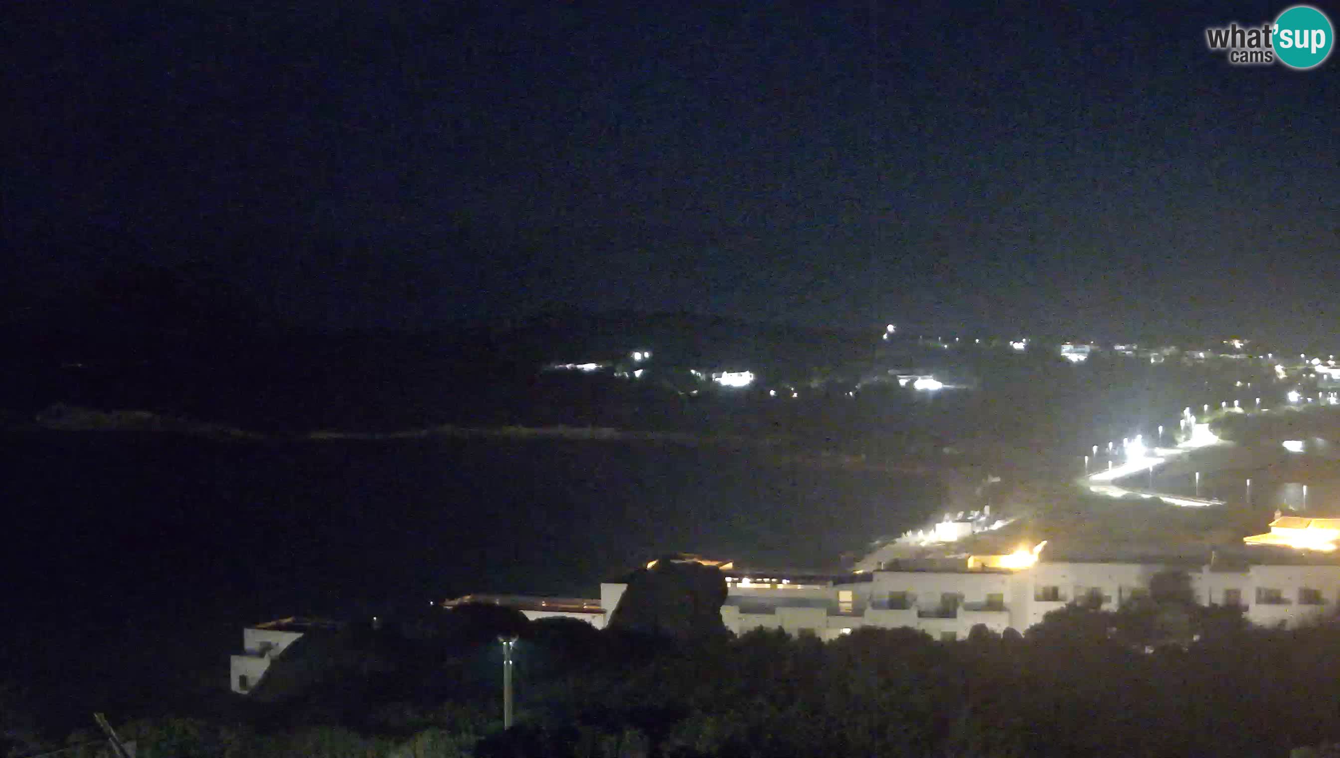 Live Webcam Capo Testa la plage de 2 mer – Santa Teresa Gallura – livecam Sardaigne