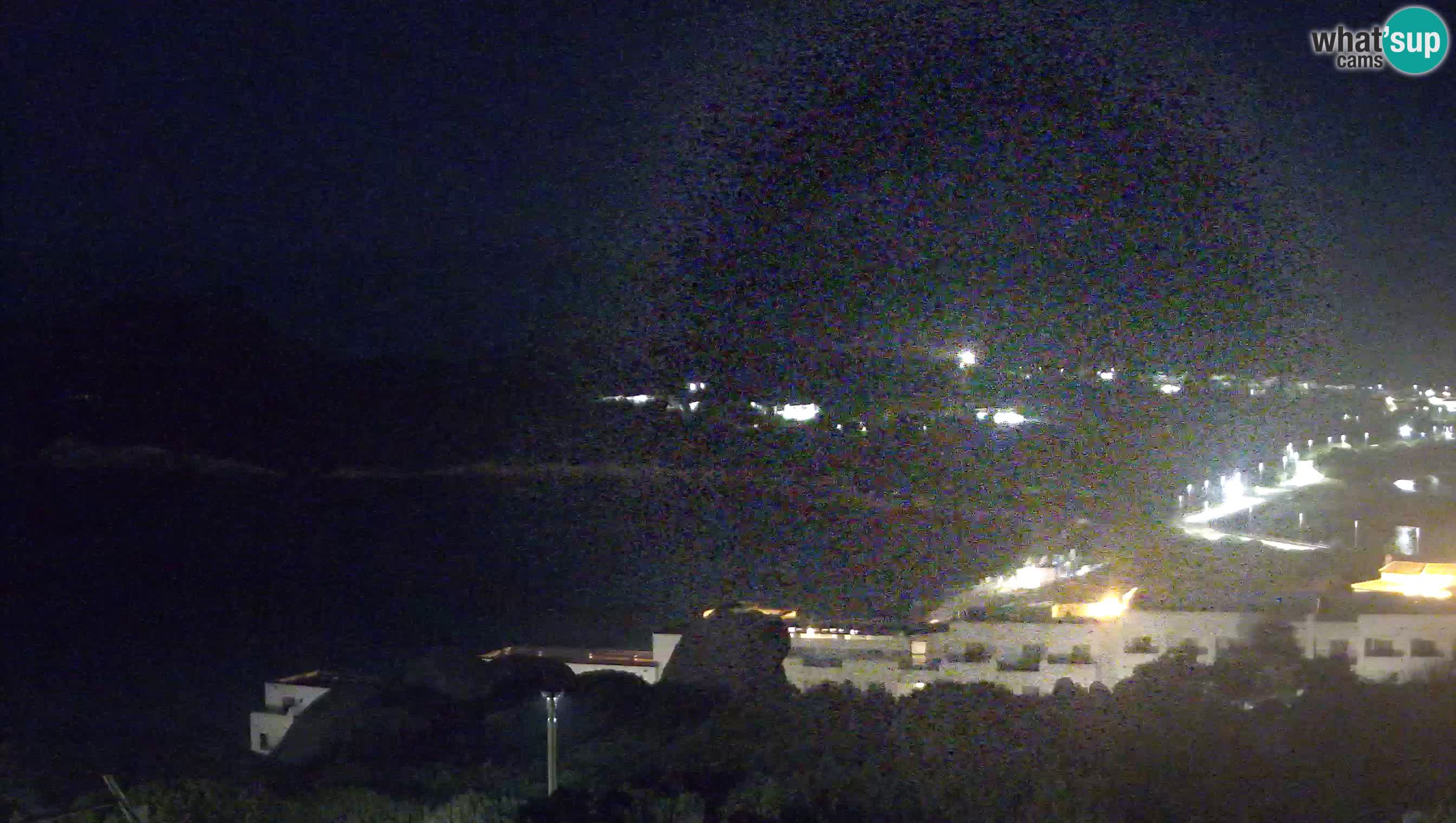 Spletna kamera v živo Capo Testa plaža dveh morij – Santa Teresa Gallura – Sardinija