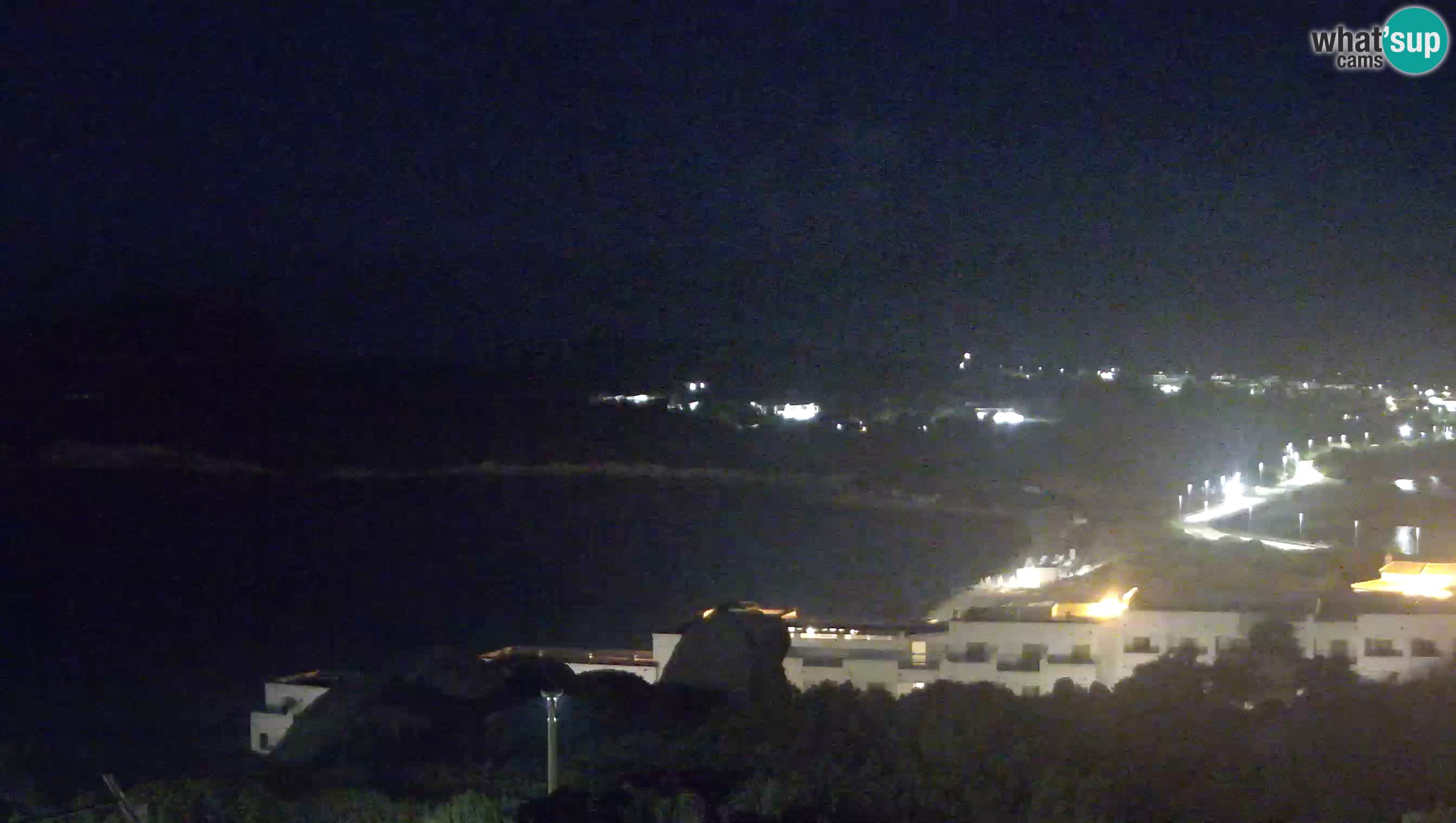Web kamera uživo Capo Testa plaža s 2 mora – Santa Teresa Gallura – kamera uživo Sardinija
