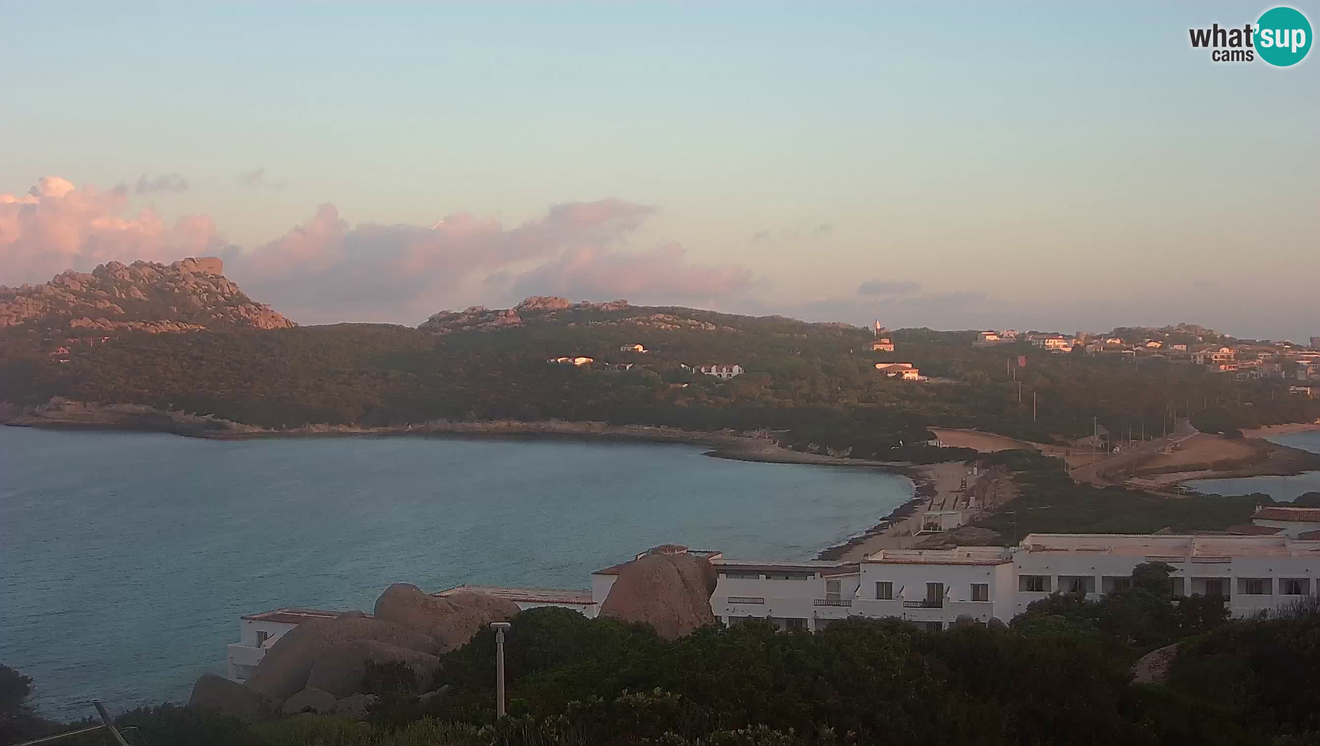Live Webcam Capo Testa la spiaggia dei due mari – Santa Teresa Gallura – livecam Sardegna