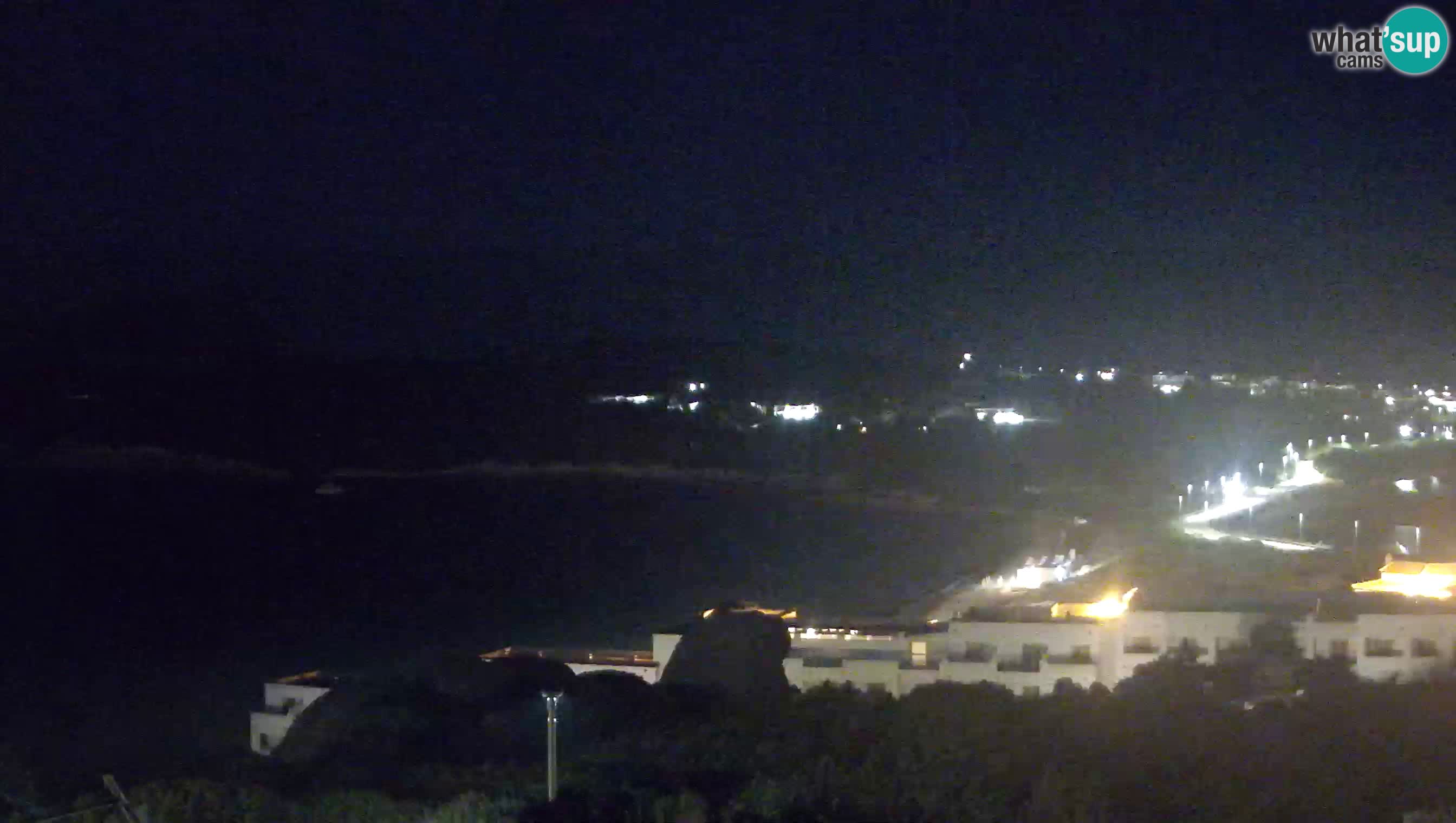 Live Webcam Capo Testa the beach of 2 sea – Santa Teresa Gallura – livecam Sardinia