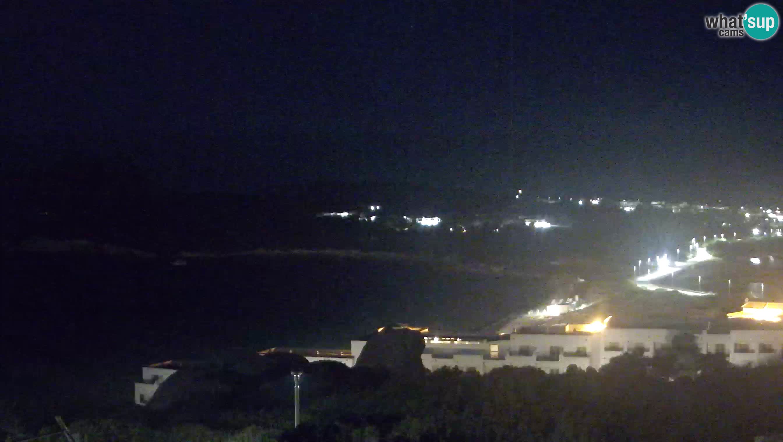 Live Webcam Capo Testa der Strand von 2 Meer – Santa Teresa Gallura – livecam Sardinien