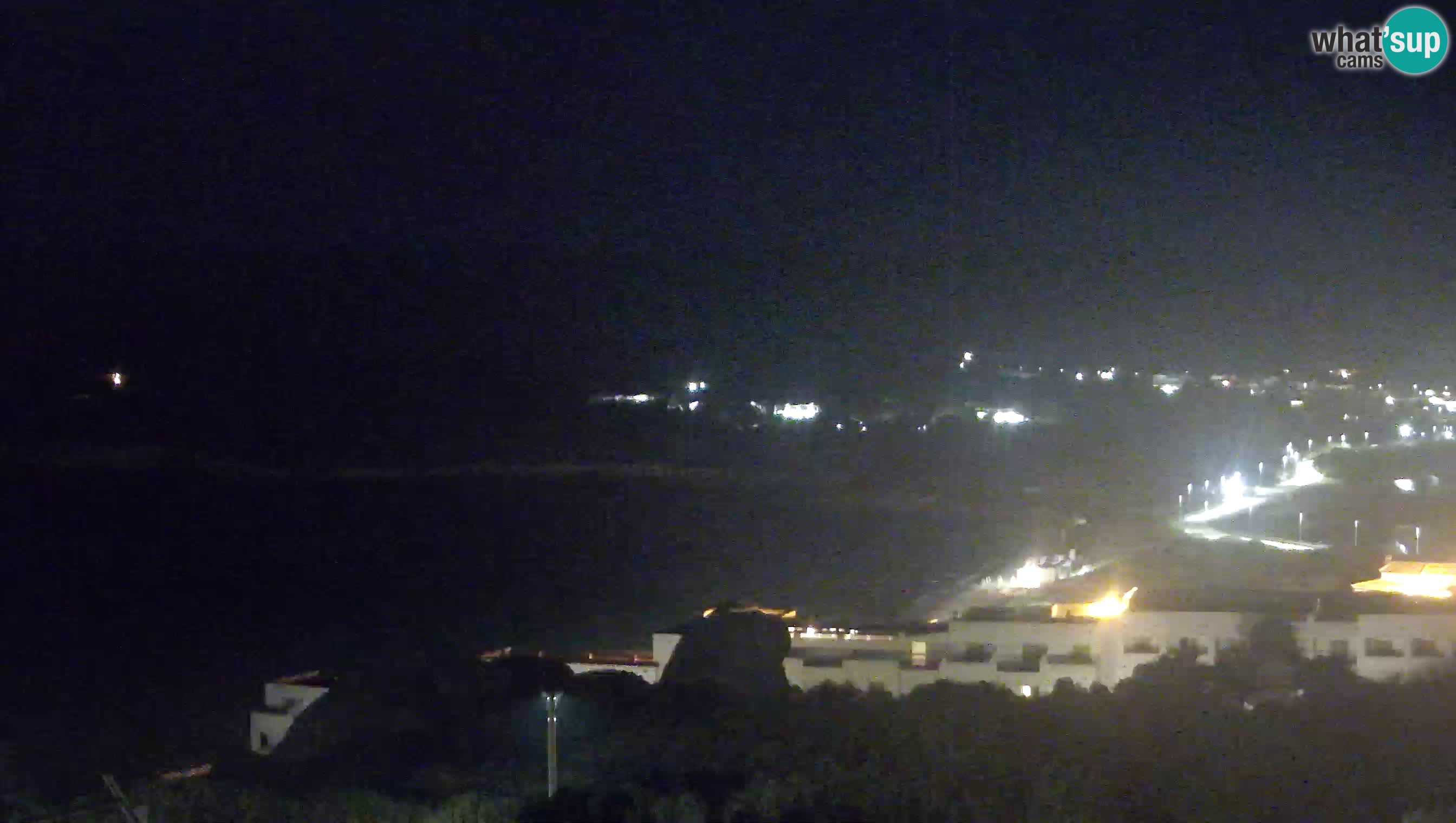 Webcam en vivo Capo Testa la playa de 2 mar – Santa Teresa Gallura – livecam Sardinia