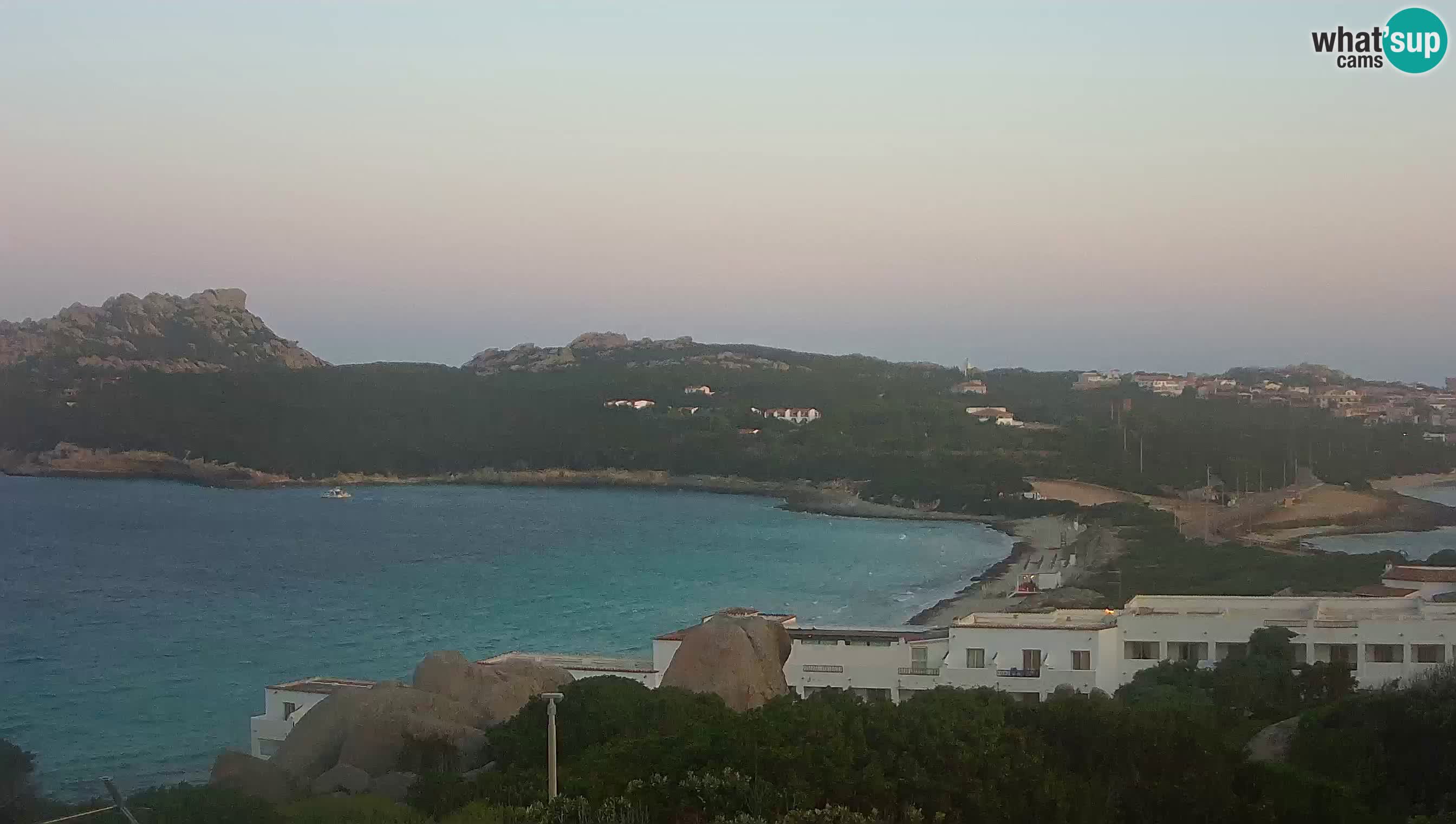 Web kamera uživo Capo Testa plaža s 2 mora – Santa Teresa Gallura – kamera uživo Sardinija