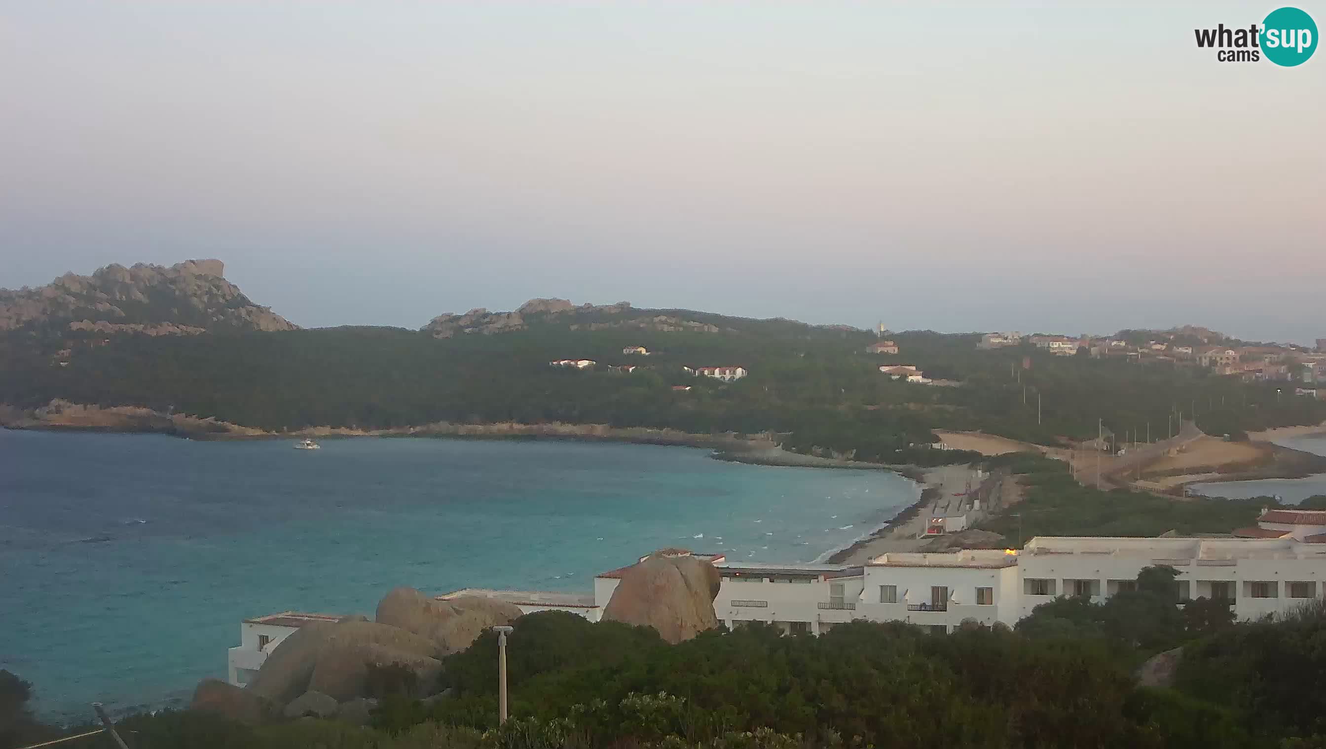 Live Webcam Capo Testa the beach of 2 sea – Santa Teresa Gallura – livecam Sardinia