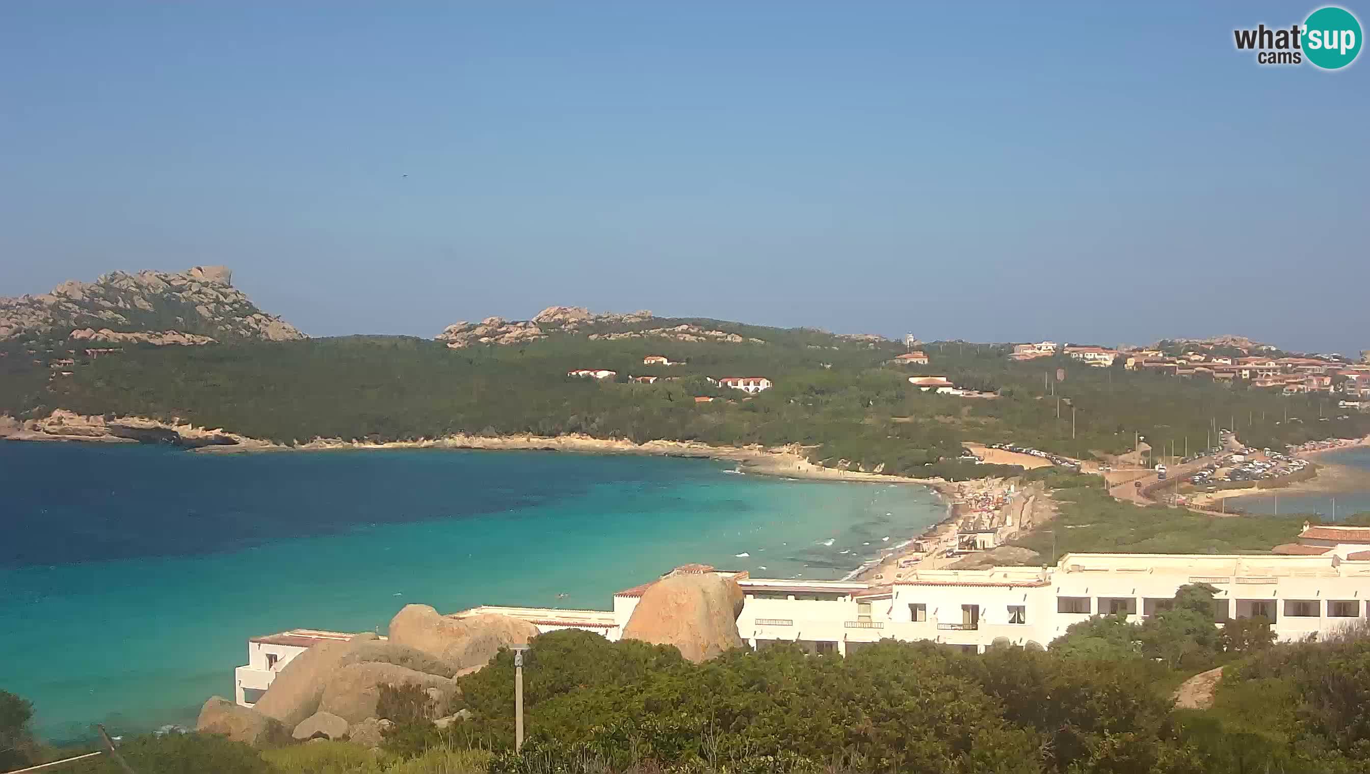Live Webcam Capo Testa the beach of 2 sea – Santa Teresa Gallura – livecam Sardinia
