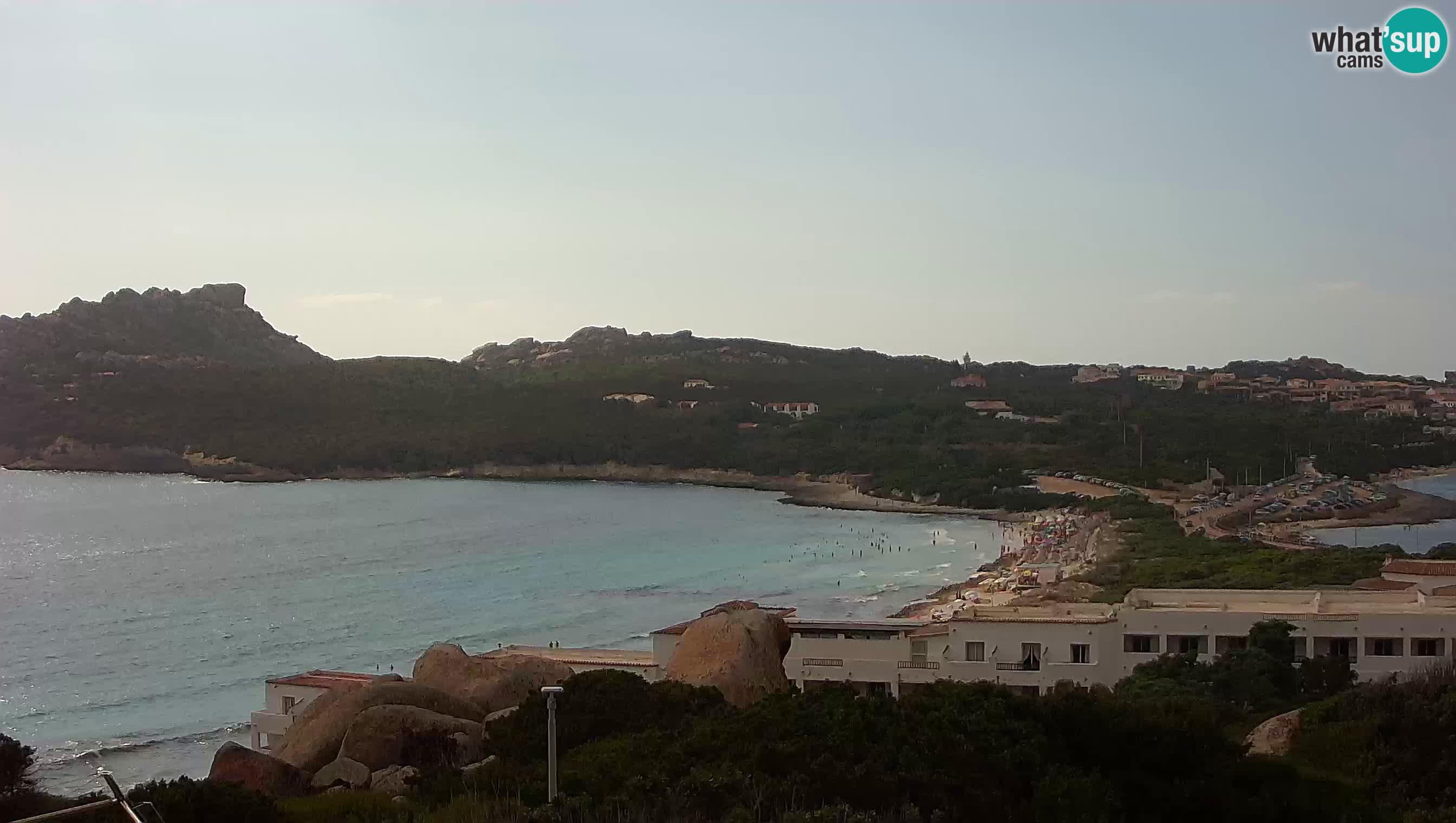 Live Webcam Capo Testa the beach of 2 sea – Santa Teresa Gallura – livecam Sardinia