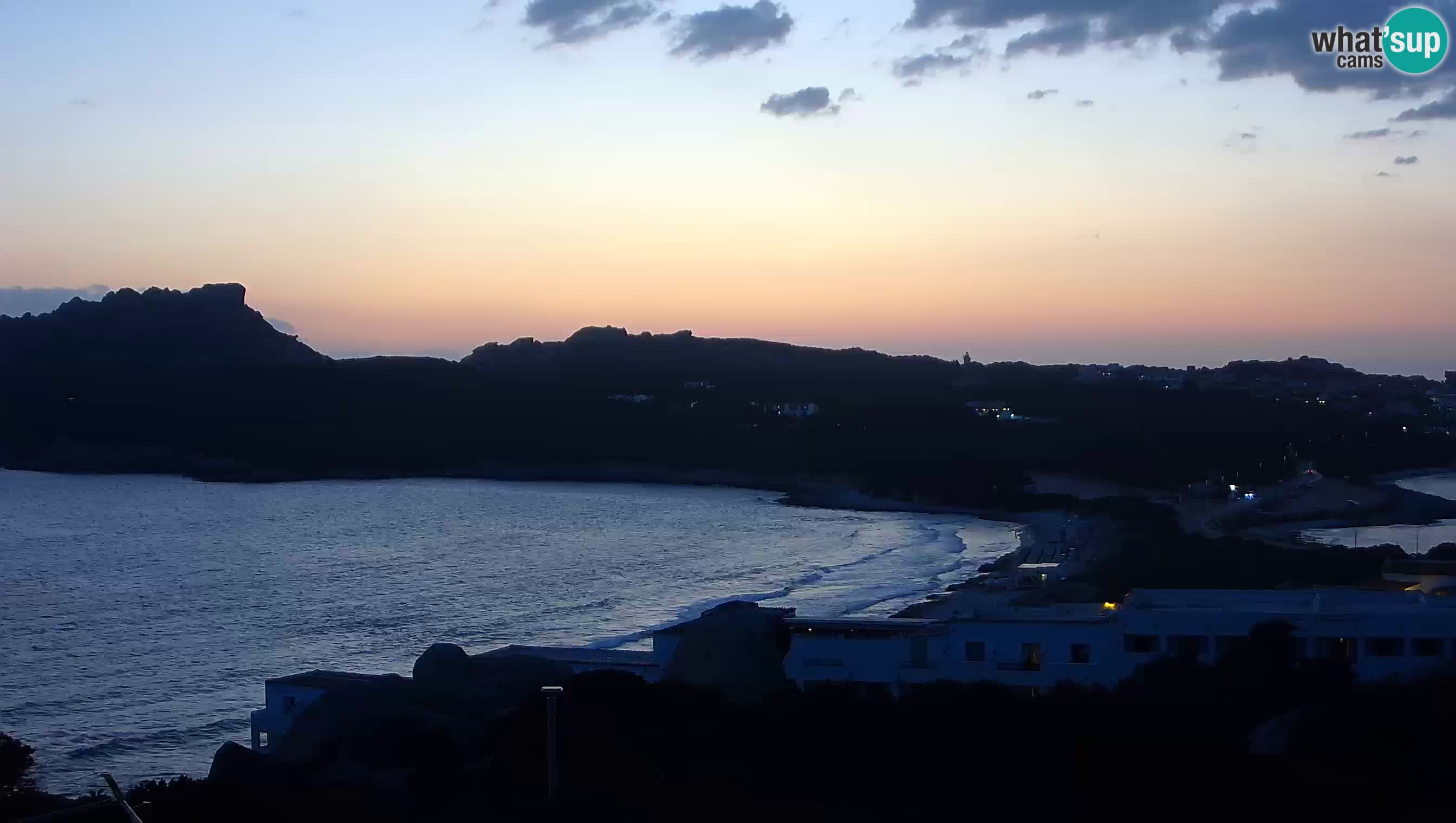 Live Webcam Capo Testa the beach of 2 sea – Santa Teresa Gallura – livecam Sardinia