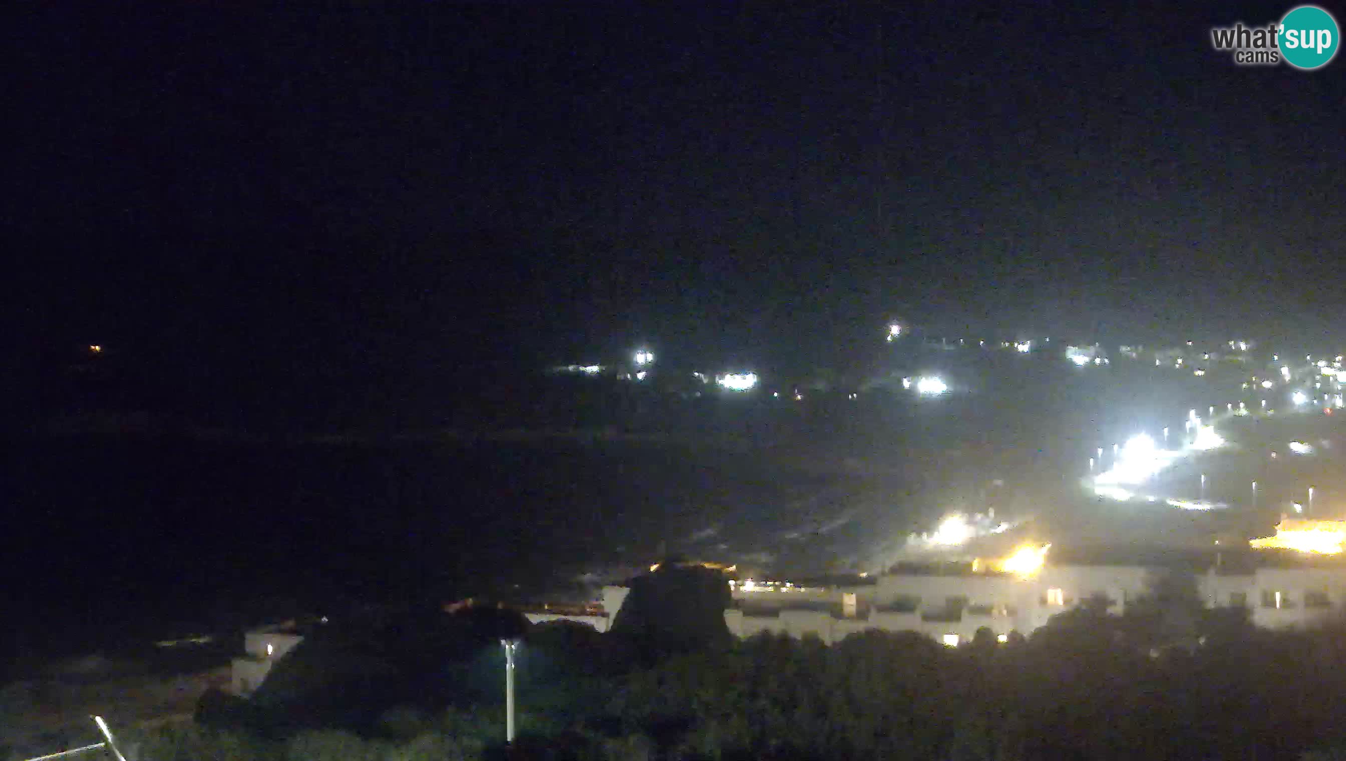 Live Webcam Capo Testa der Strand von 2 Meer – Santa Teresa Gallura – livecam Sardinien