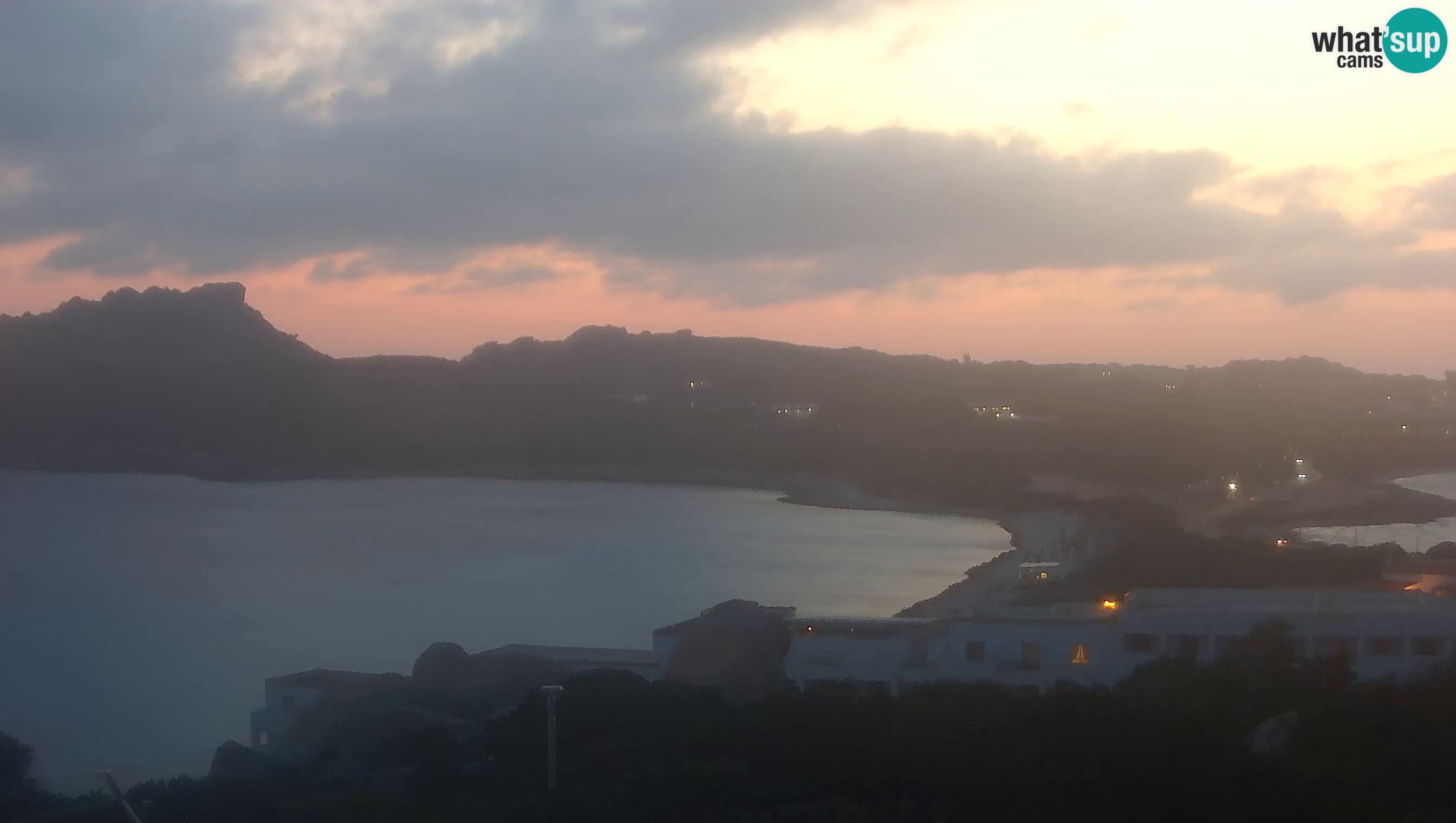 Live Webcam Capo Testa the beach of 2 sea – Santa Teresa Gallura – livecam Sardinia