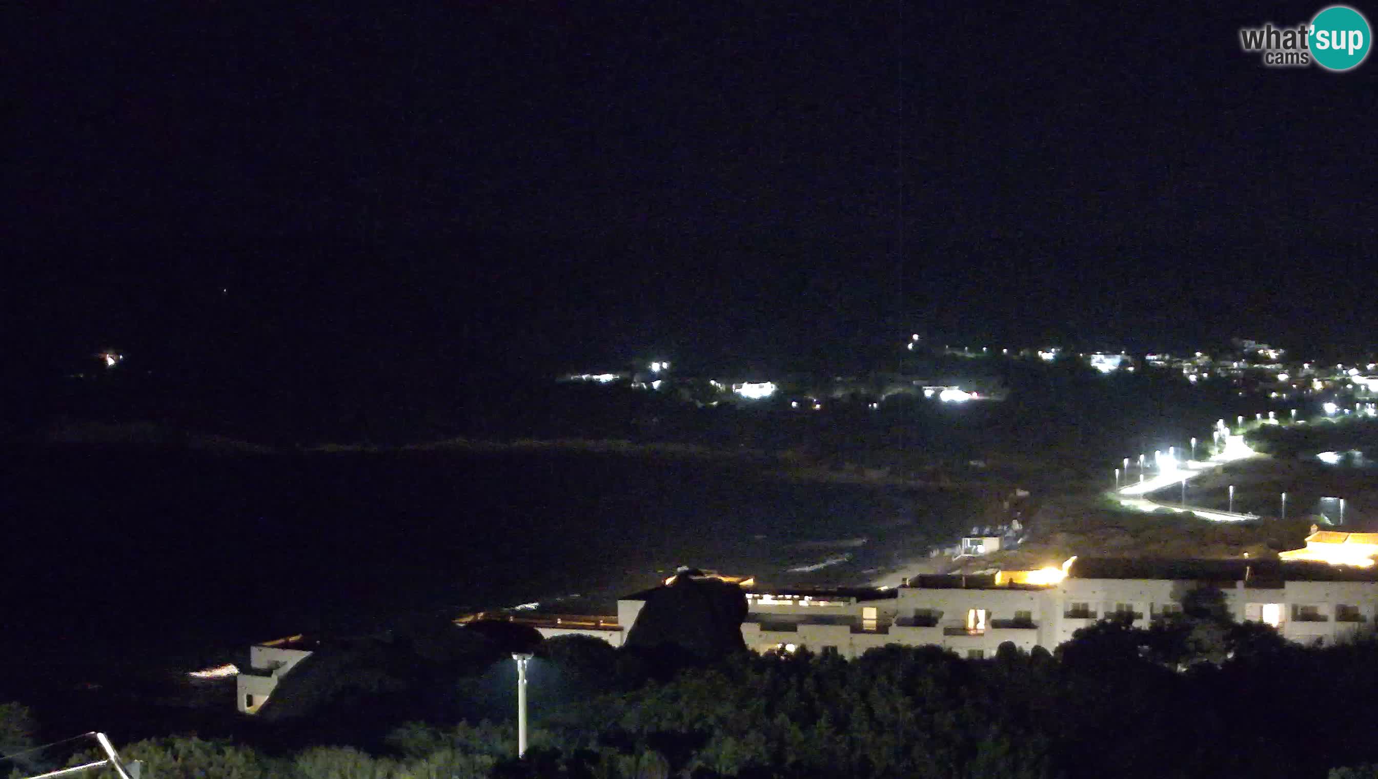 Spletna kamera v živo Capo Testa plaža dveh morij – Santa Teresa Gallura – Sardinija