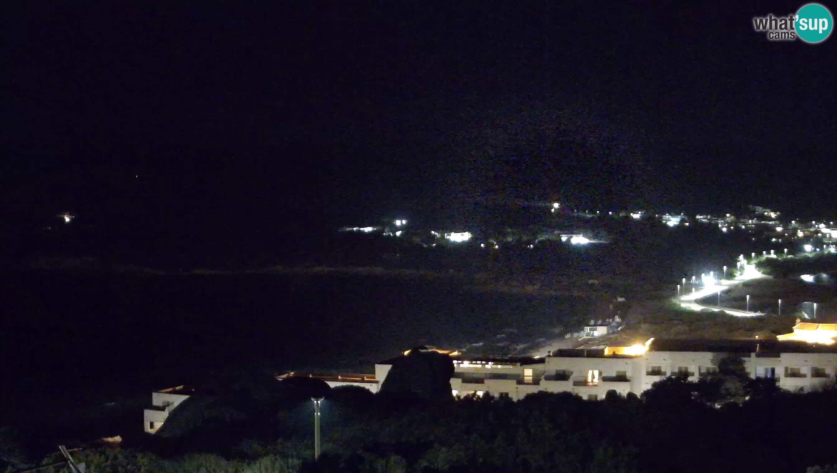 Live Webcam Capo Testa the beach of 2 sea – Santa Teresa Gallura – livecam Sardinia