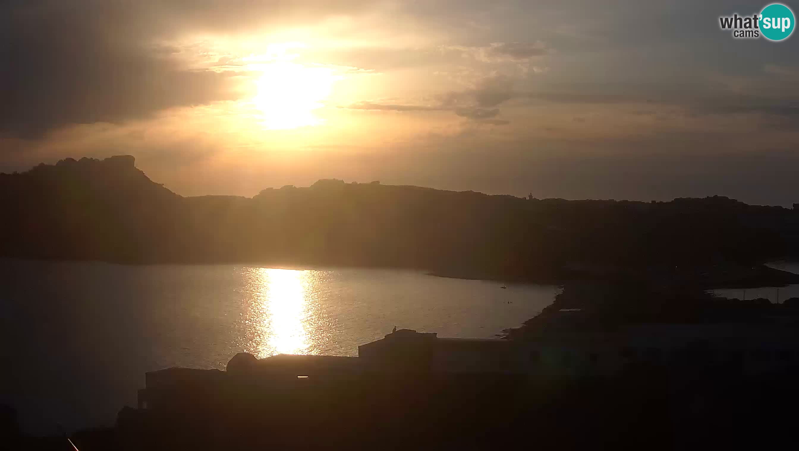 Webcam en vivo Capo Testa la playa de 2 mar – Santa Teresa Gallura – livecam Sardinia