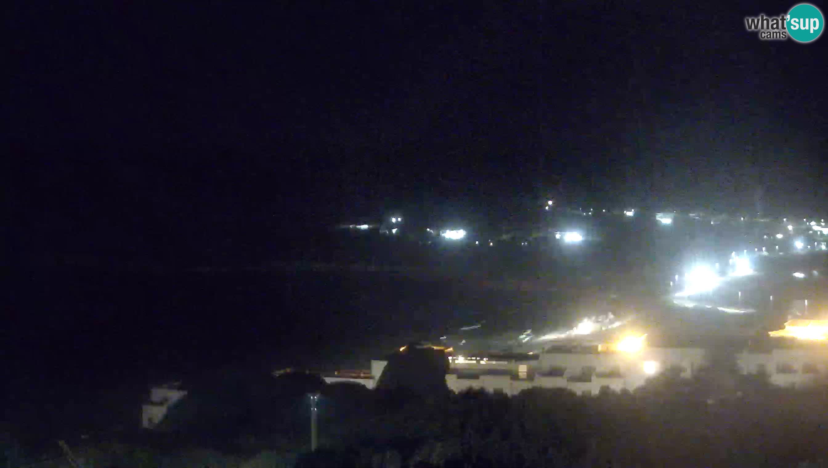 Live Webcam Capo Testa der Strand von 2 Meer – Santa Teresa Gallura – livecam Sardinien
