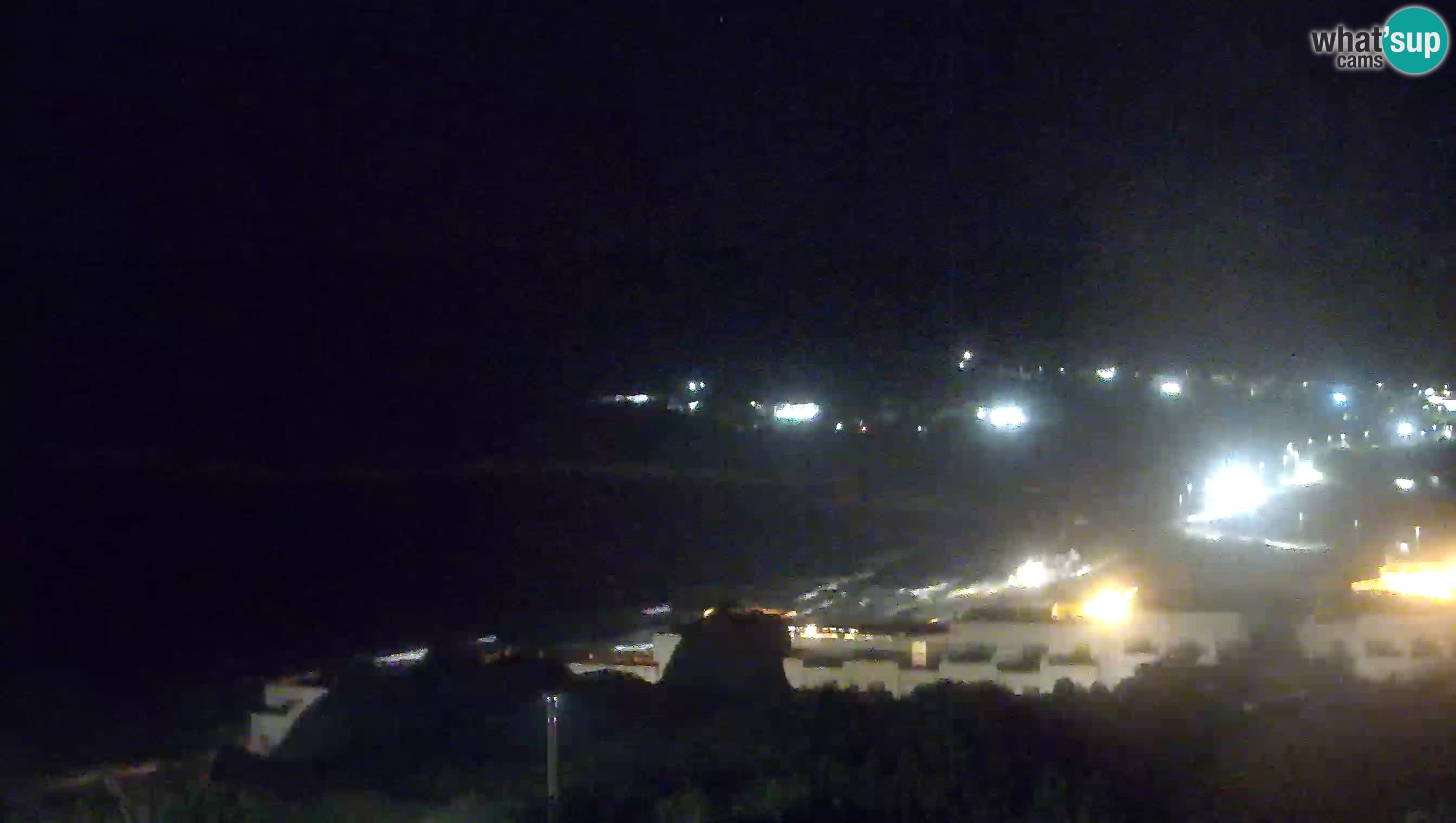 Live Webcam Capo Testa der Strand von 2 Meer – Santa Teresa Gallura – livecam Sardinien