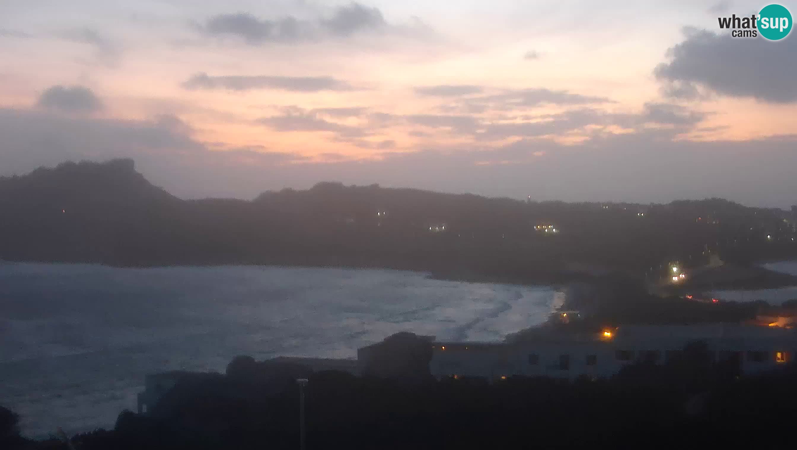 Live Webcam Capo Testa the beach of 2 sea – Santa Teresa Gallura – livecam Sardinia